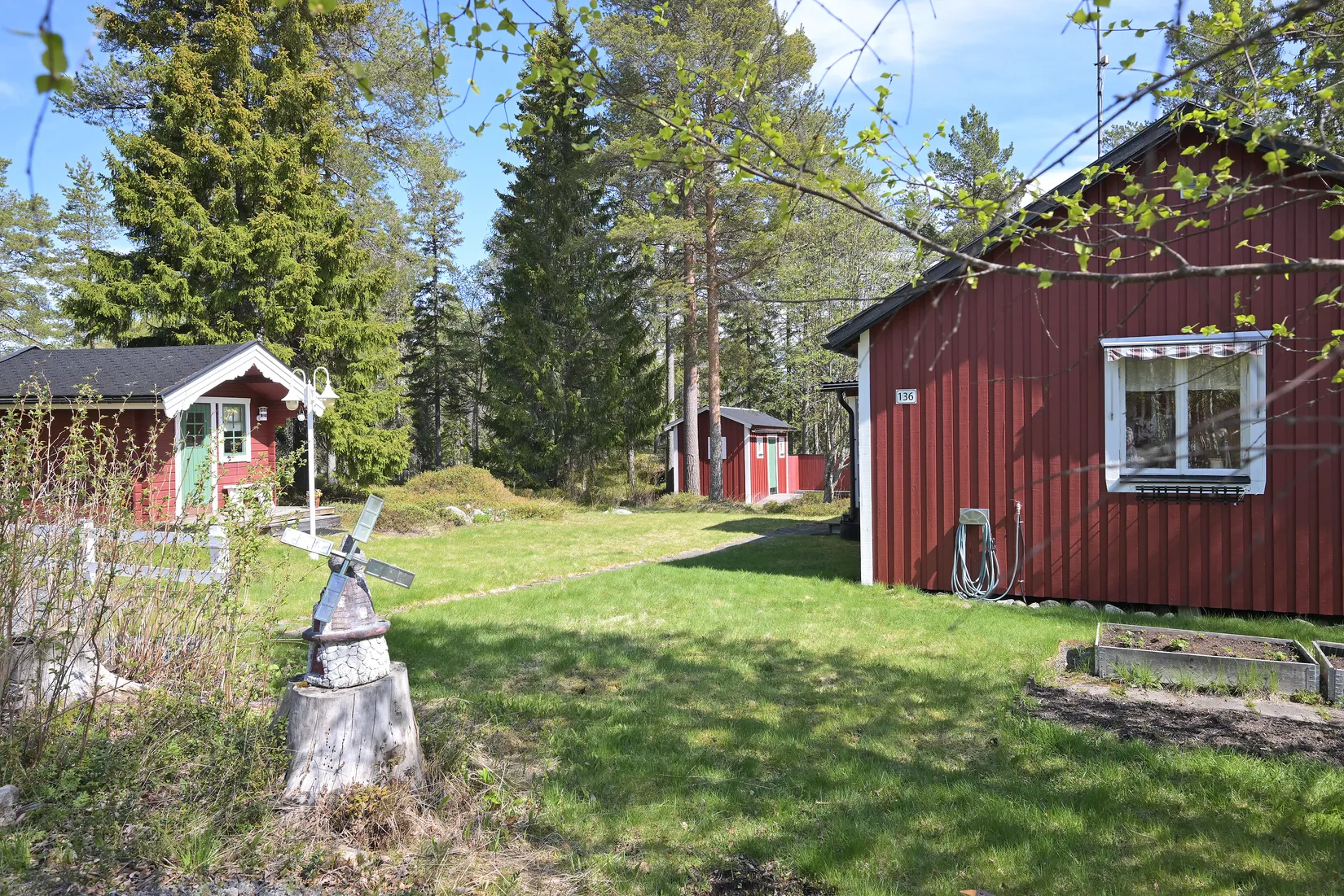 Fritidshus, Ratuvik 136, Bygdeå, Robertsfors