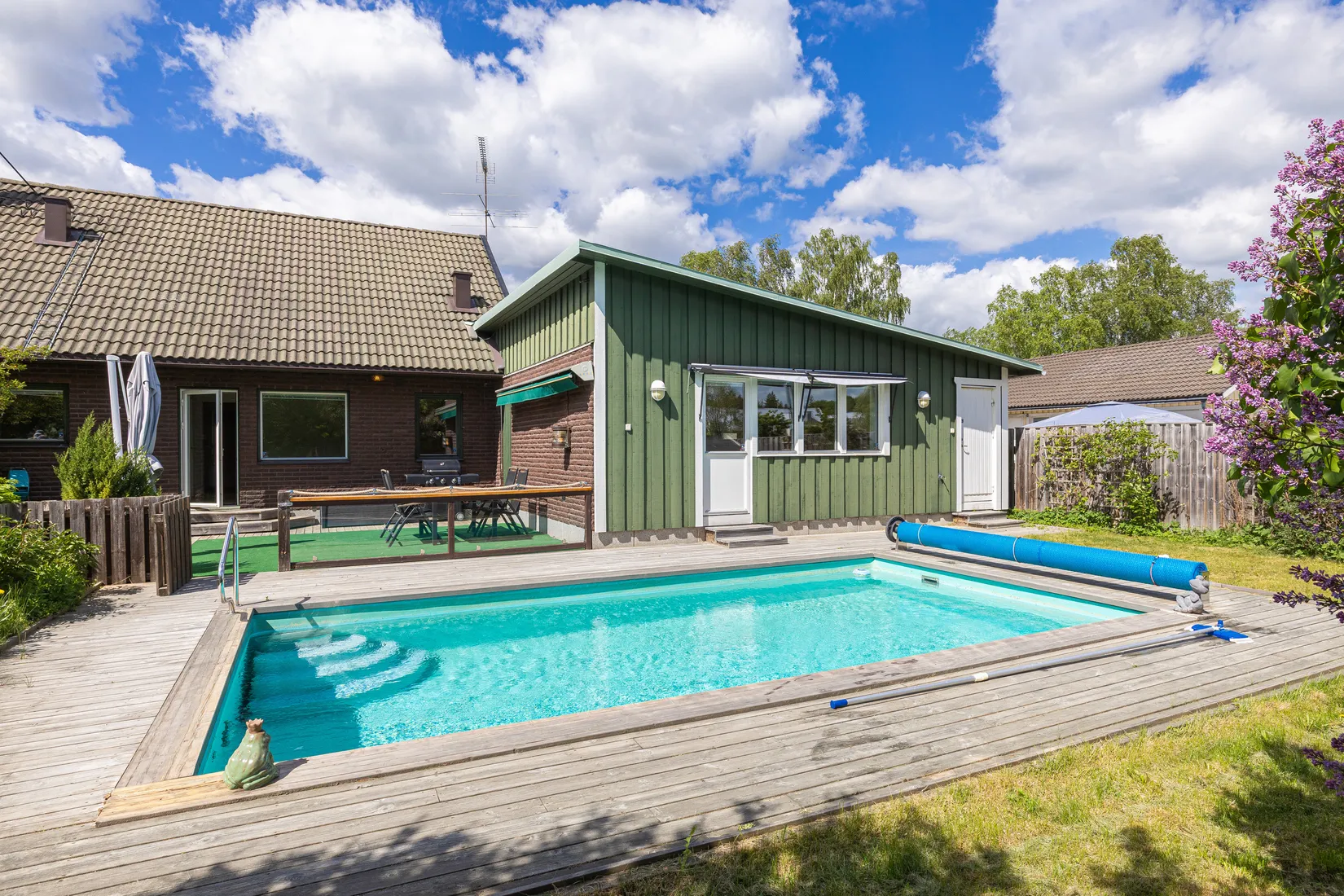 Villa, Skattbondevägen 16, Fresta, Upplands Väsby
