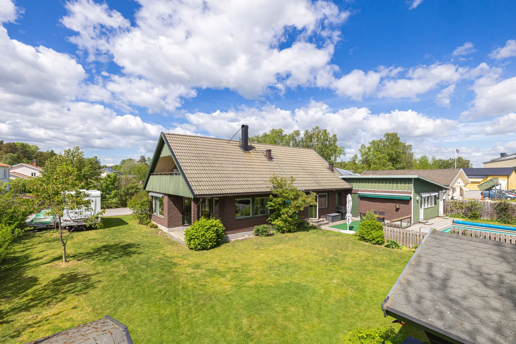 Villa, Skattbondevägen 16, Fresta, Upplands Väsby