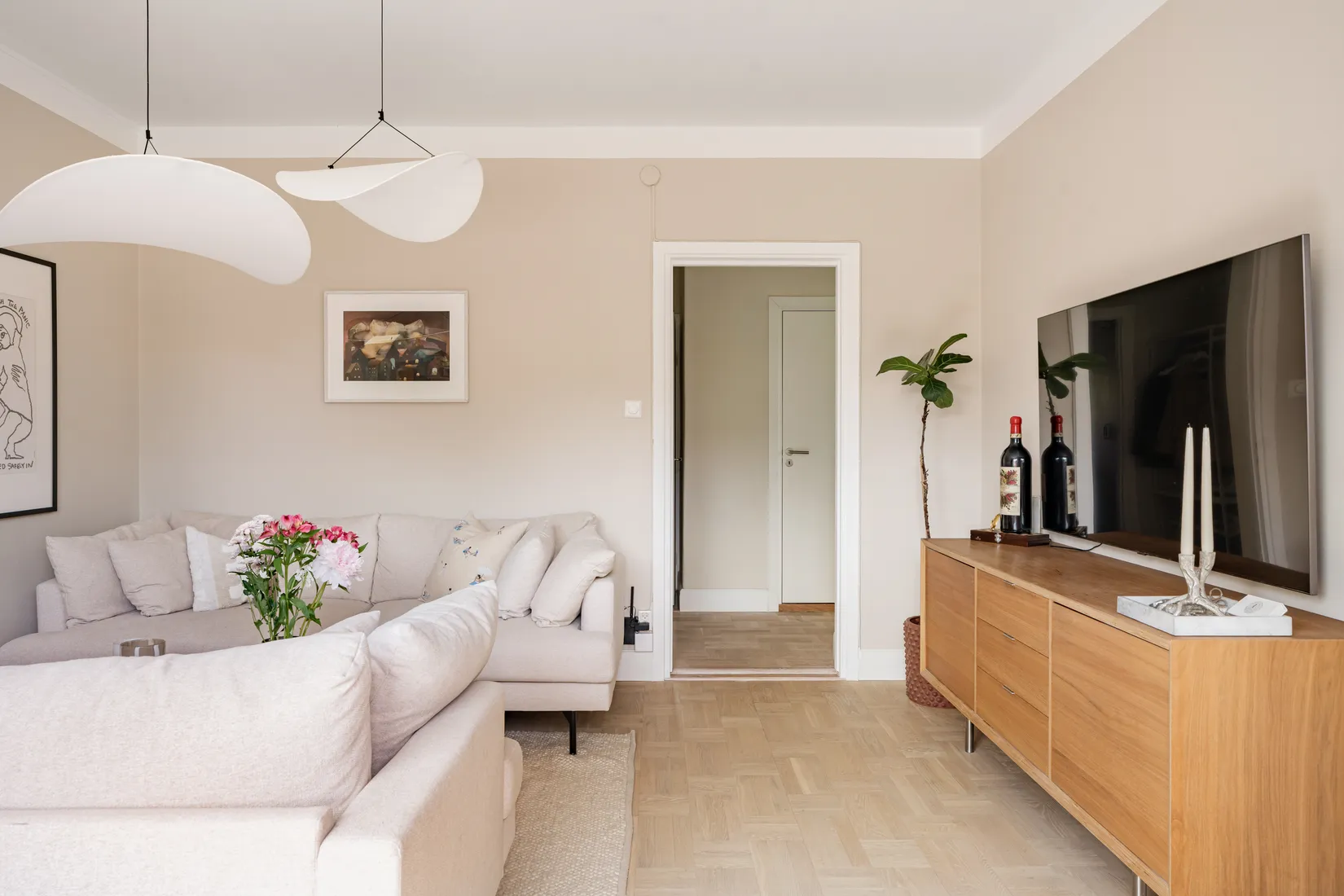 Bostadsrätt, Kvarnbacksvägen 66, Bromma - Riksby, Stockholm
