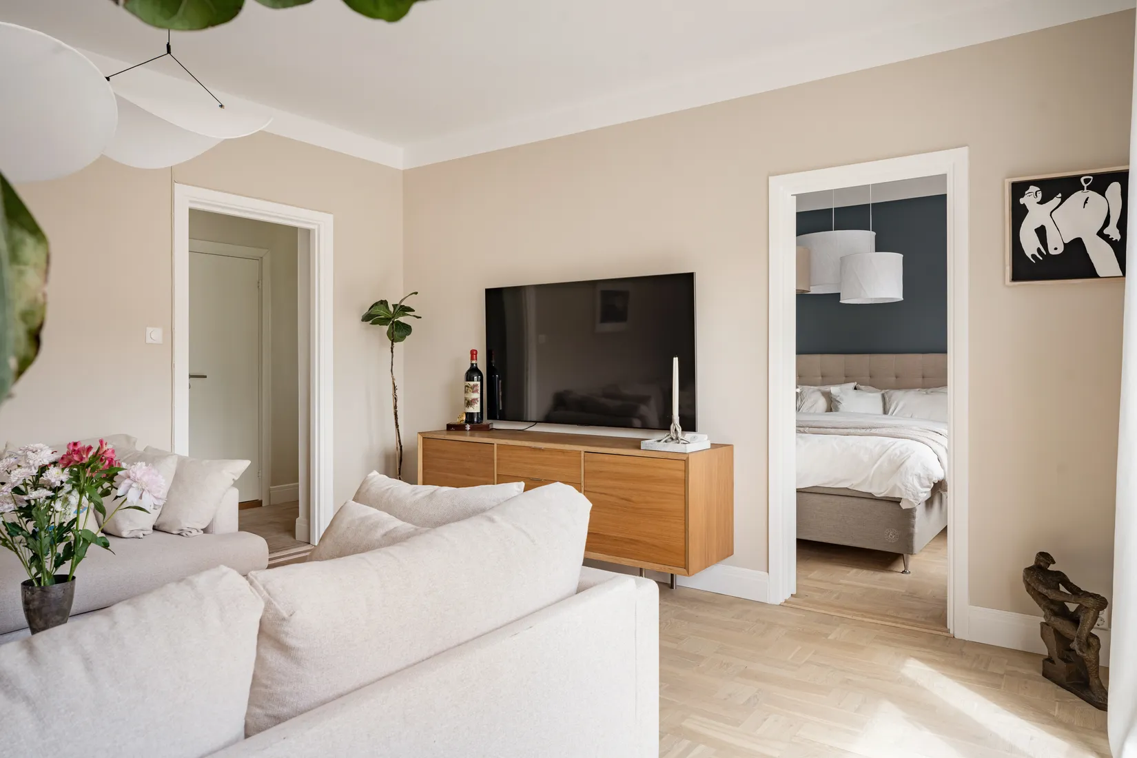 Bostadsrätt, Kvarnbacksvägen 66, Bromma - Riksby, Stockholm