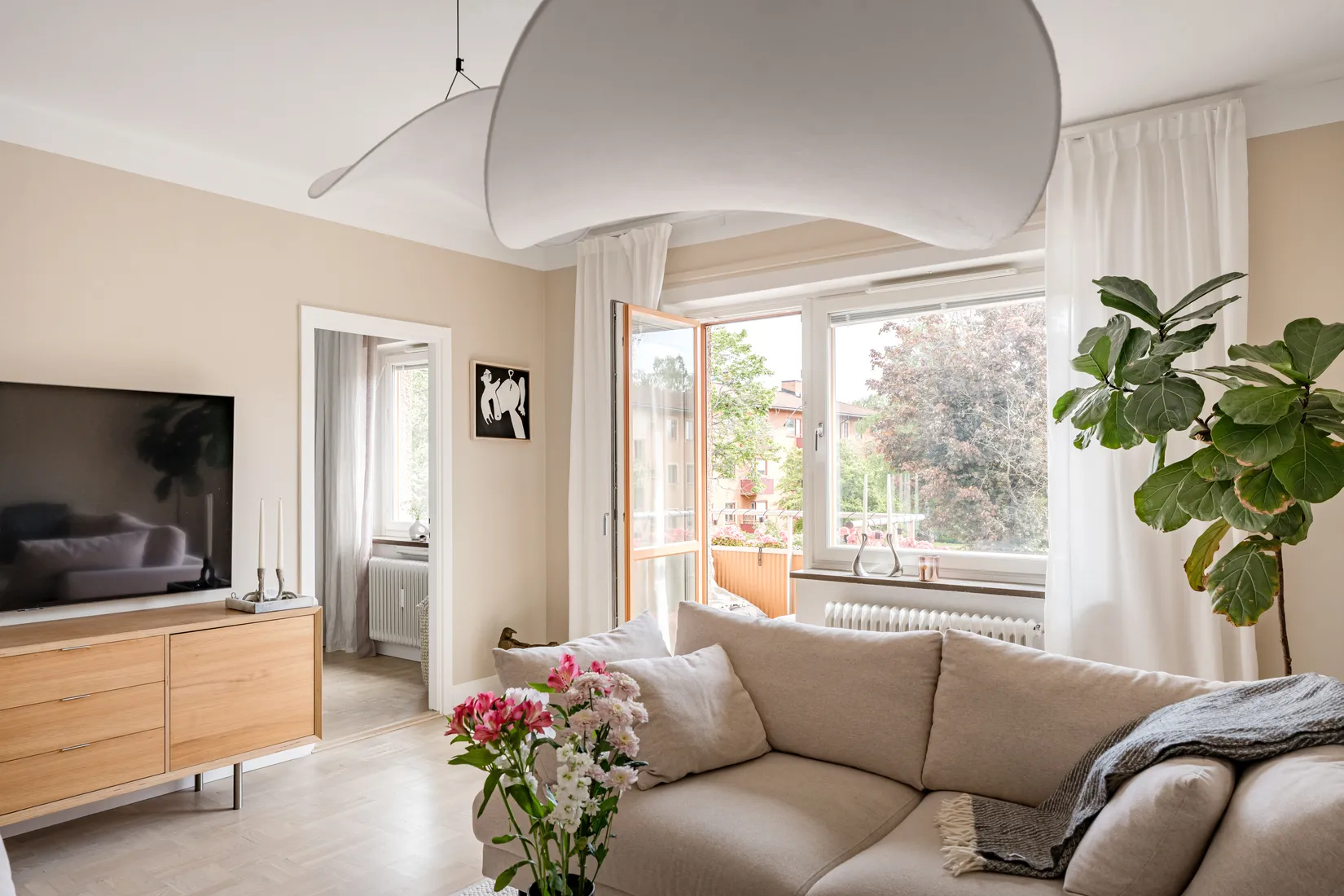 Bostadsrätt, Kvarnbacksvägen 66, Bromma - Riksby, Stockholm
