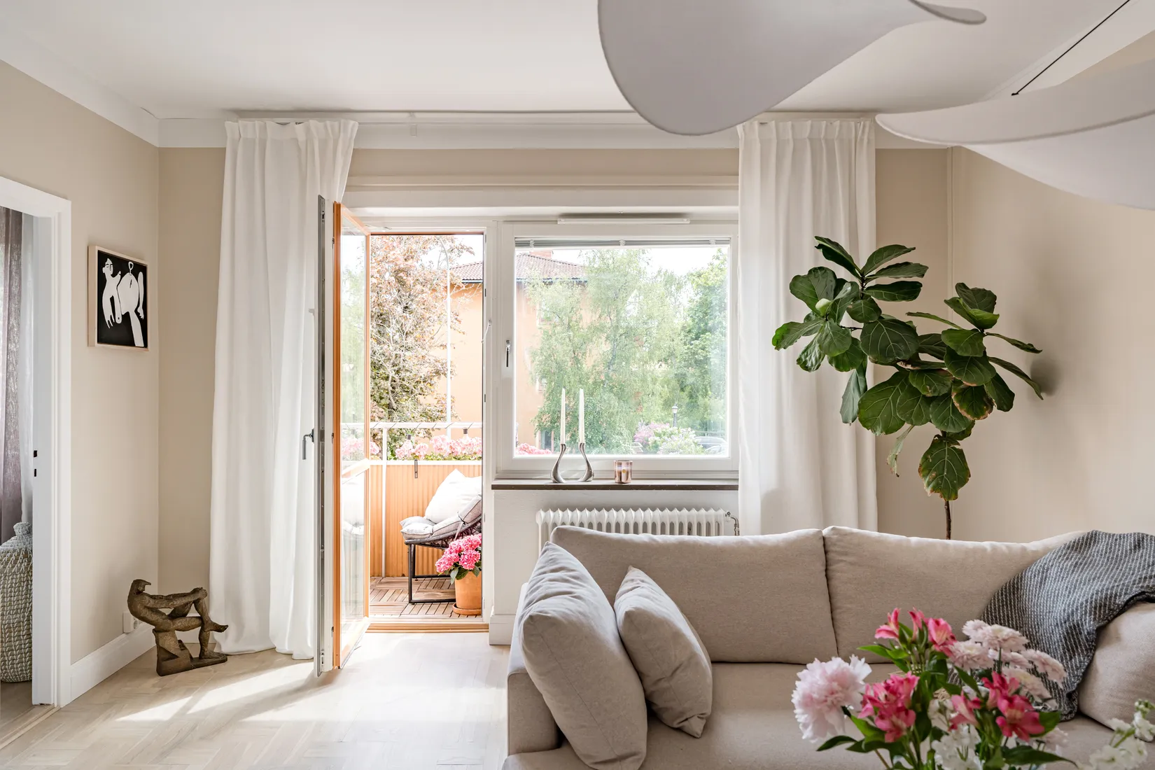 Bostadsrätt, Kvarnbacksvägen 66, Bromma - Riksby, Stockholm