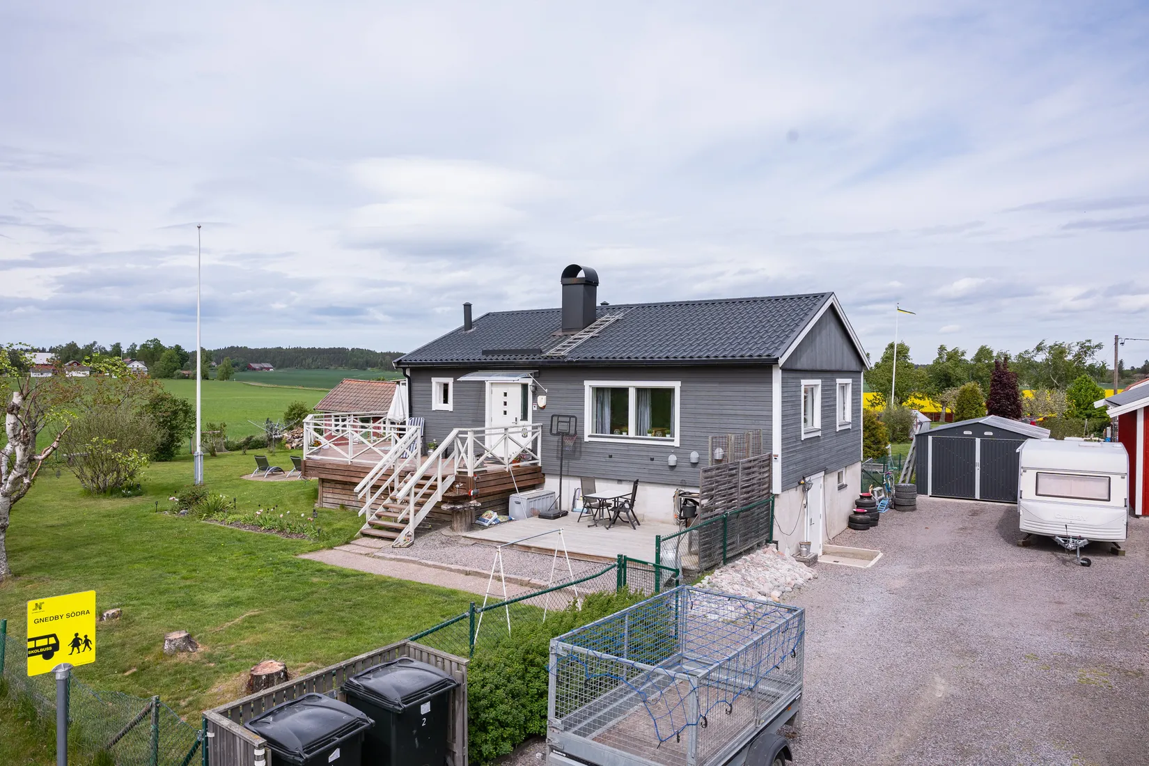 Villa, Gnedby Björkebo, Kuddby, Norrköping