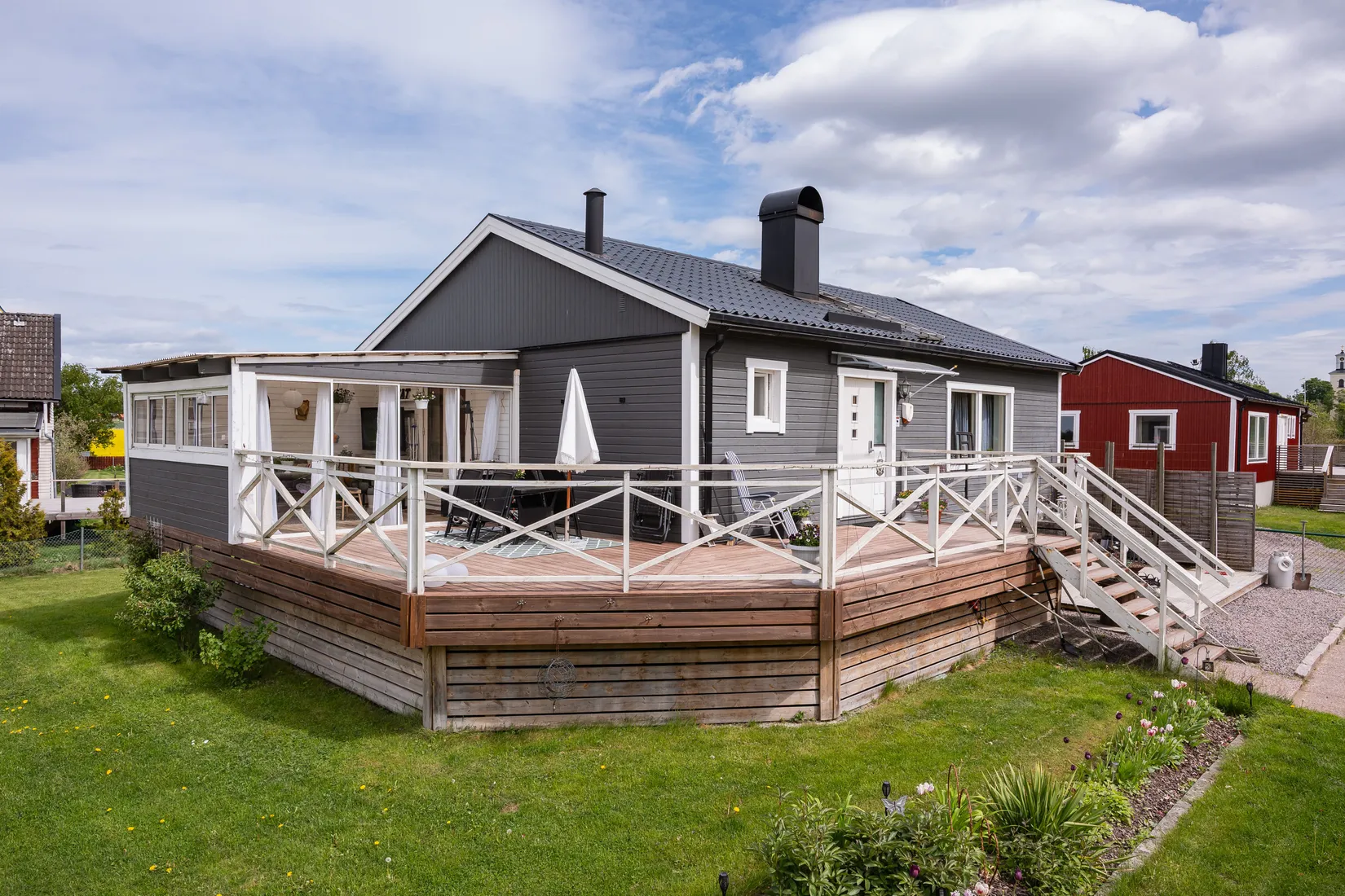 Villa, Gnedby Björkebo, Kuddby, Norrköping