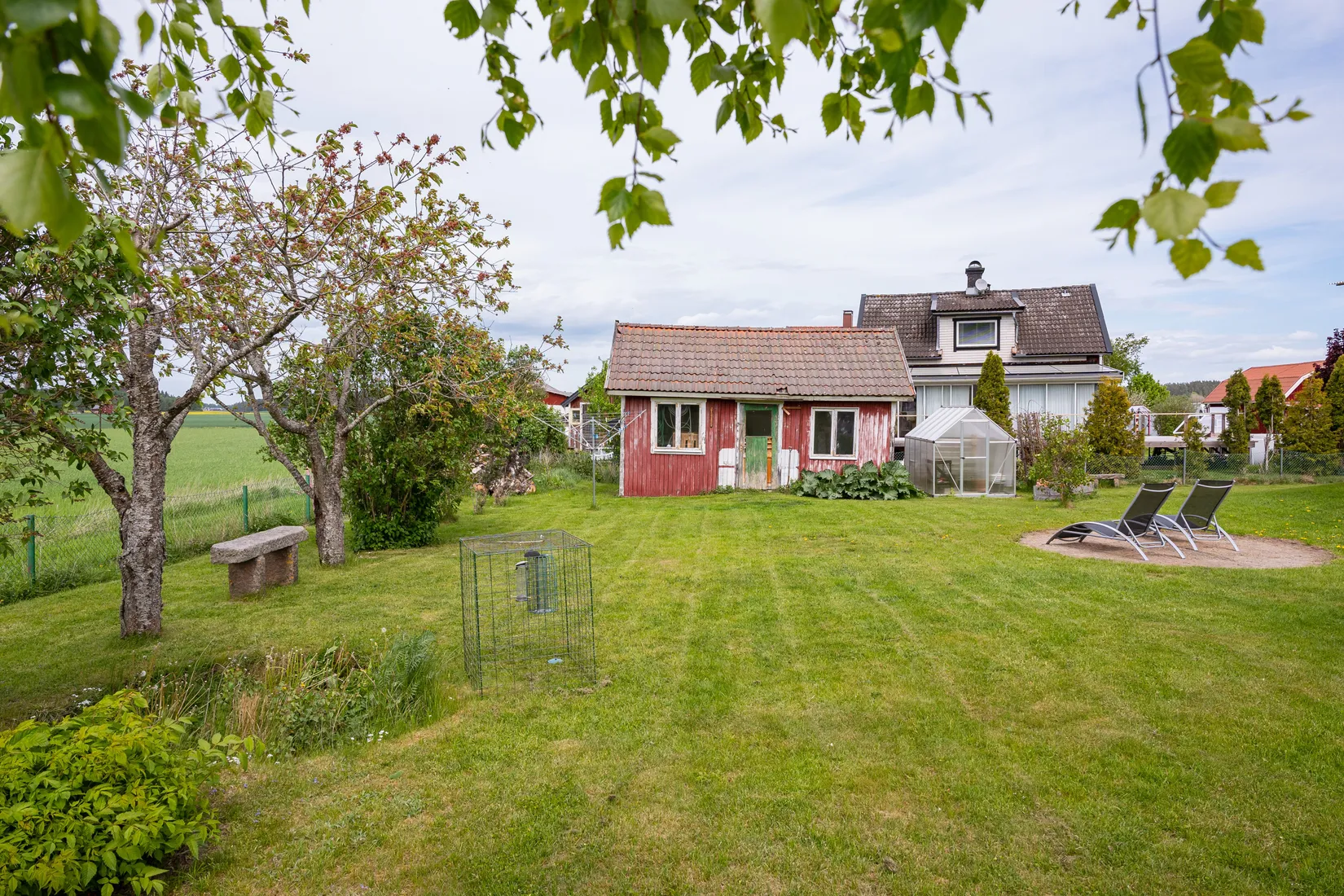 Villa, Gnedby Björkebo, Kuddby, Norrköping