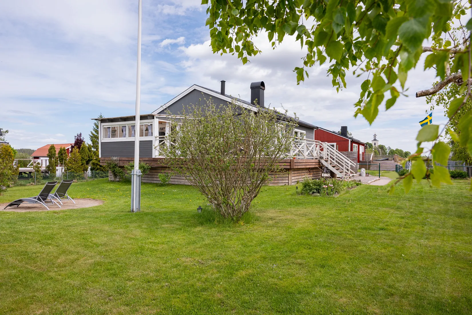 Villa, Gnedby Björkebo, Kuddby, Norrköping