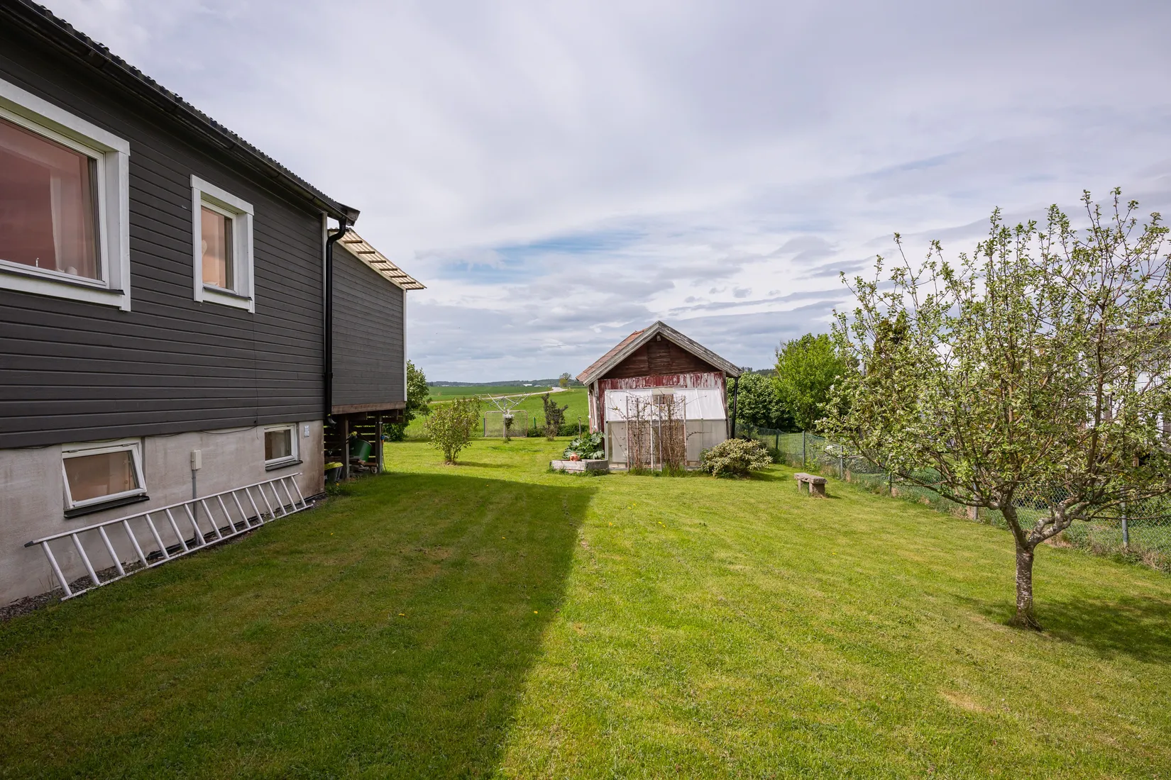 Villa, Gnedby Björkebo, Kuddby, Norrköping