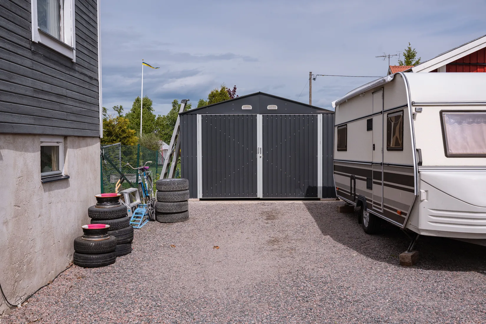 Villa, Gnedby Björkebo, Kuddby, Norrköping