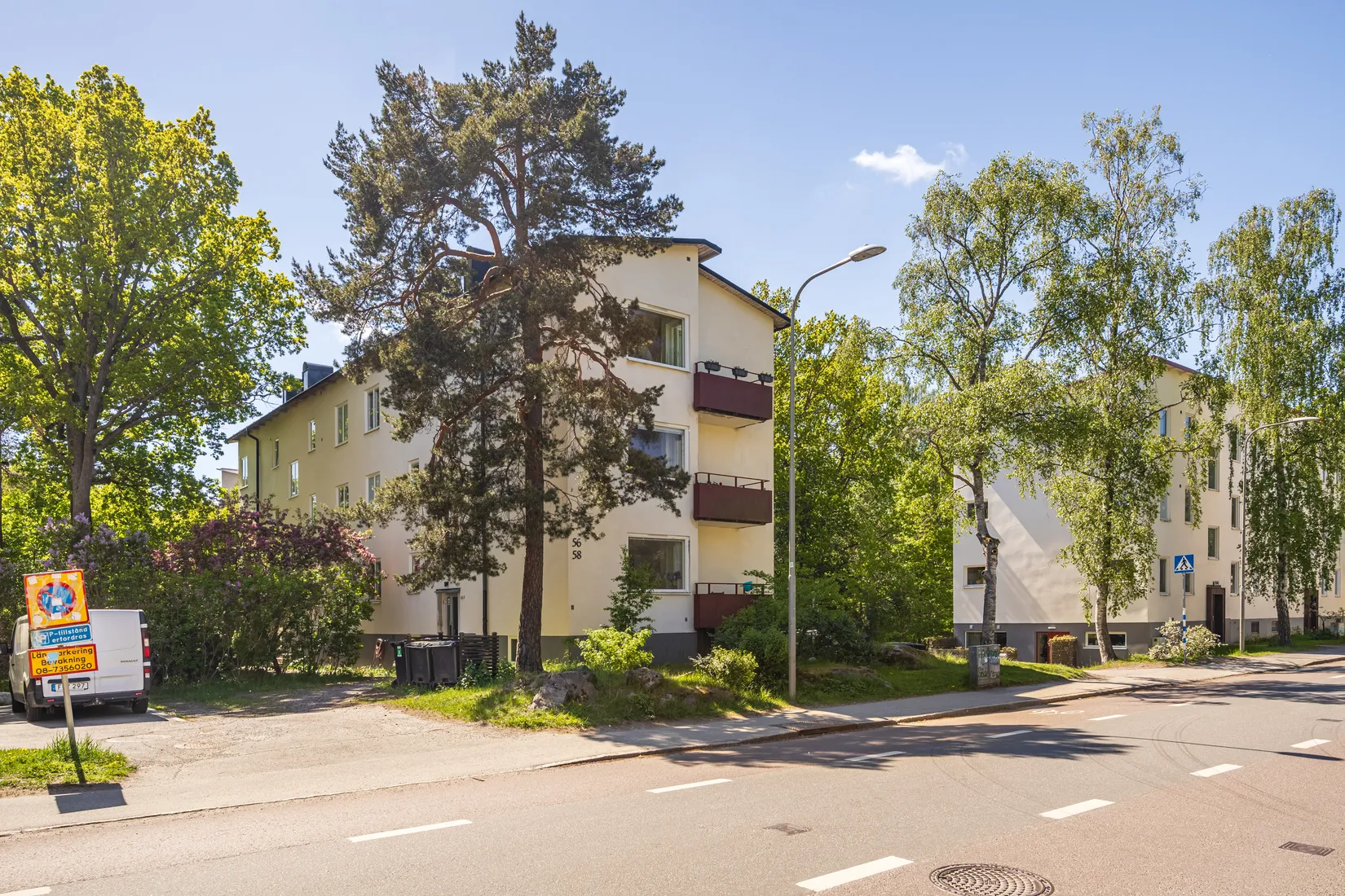 Bostadsrätt, Finn Malmgrens Väg 56, Hammarbyhöjden, Stockholm