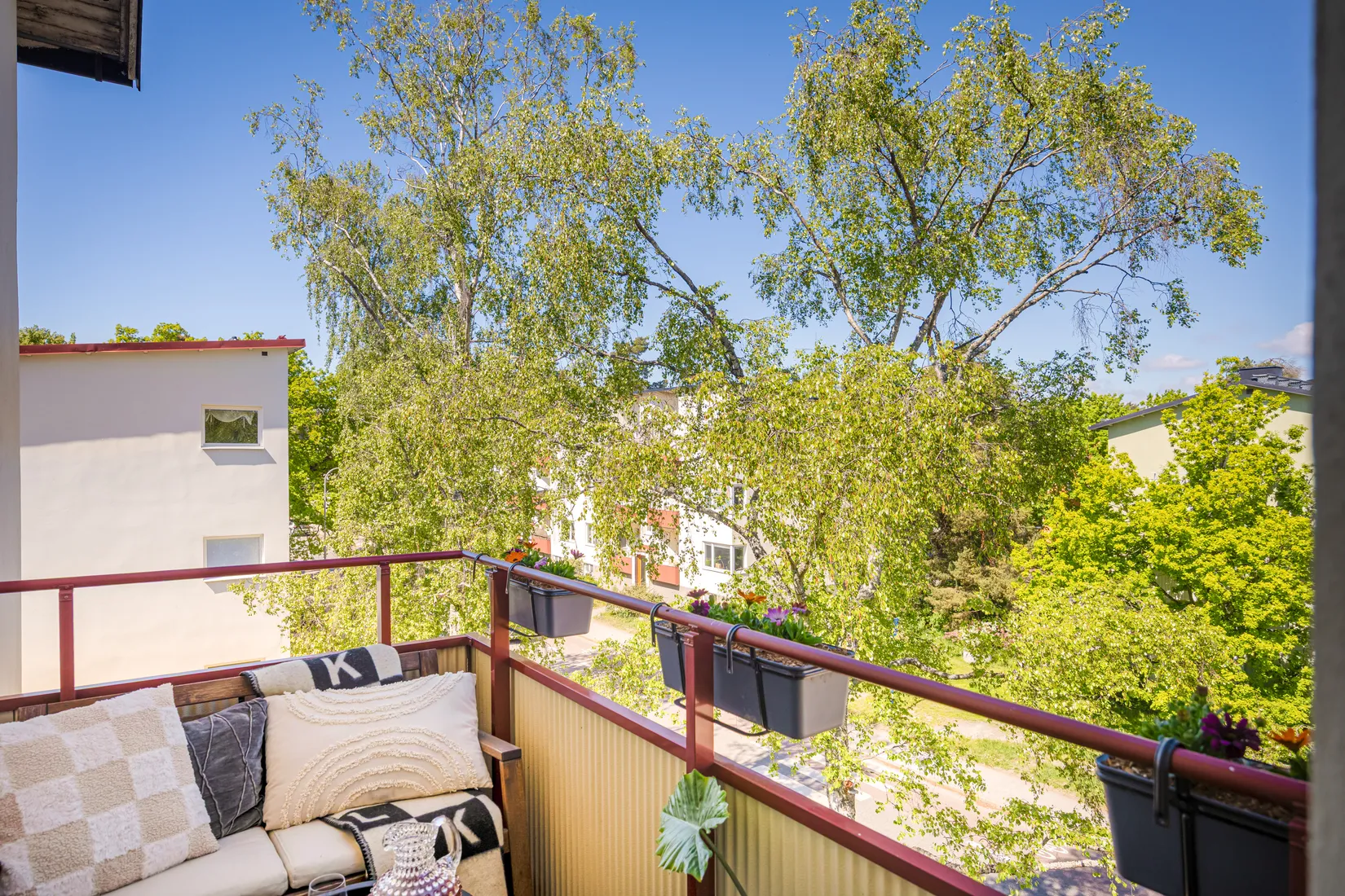Bostadsrätt, Finn Malmgrens Väg 56, Hammarbyhöjden, Stockholm