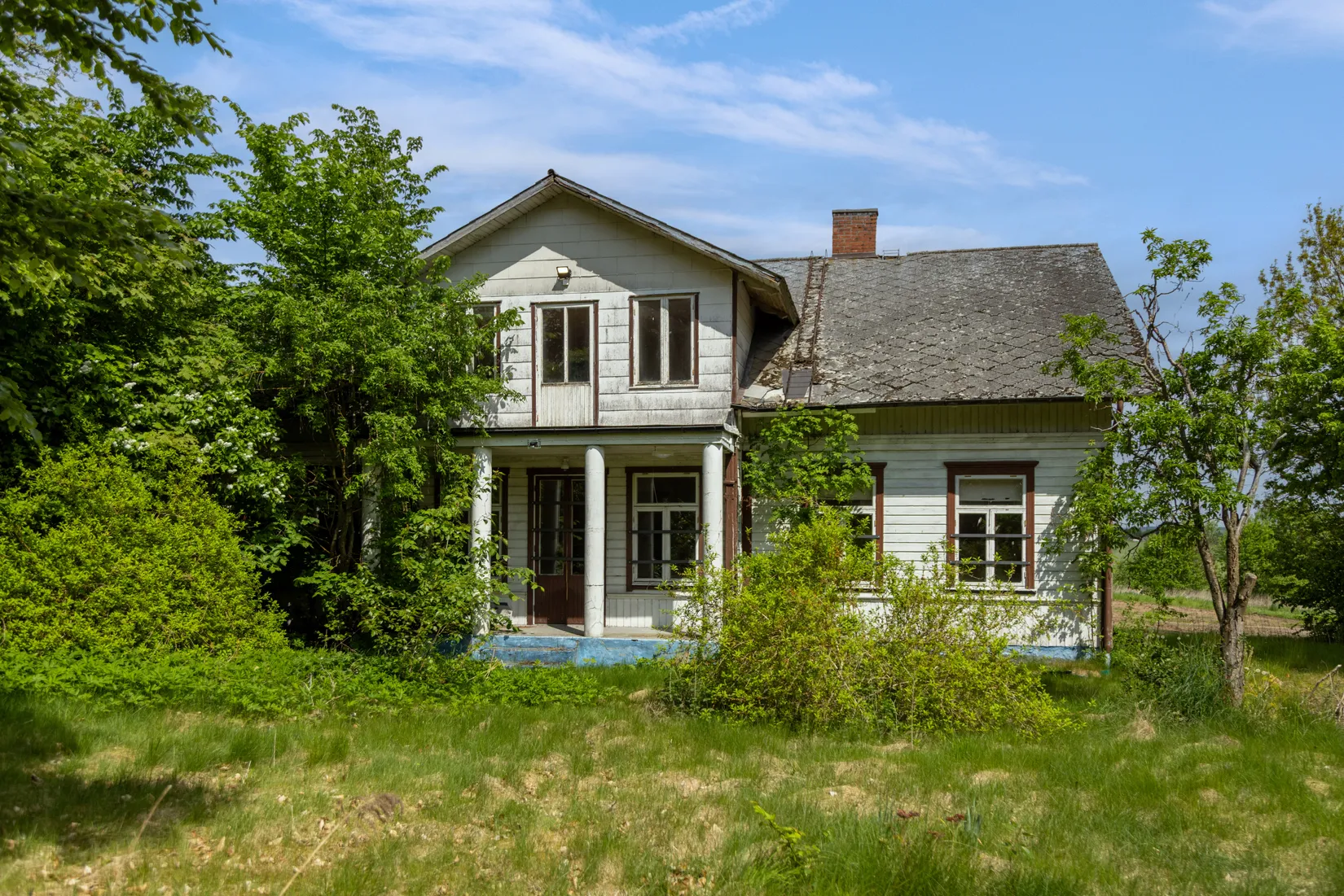 Villa, Skogabyvägen 19, Veinge, Laholm