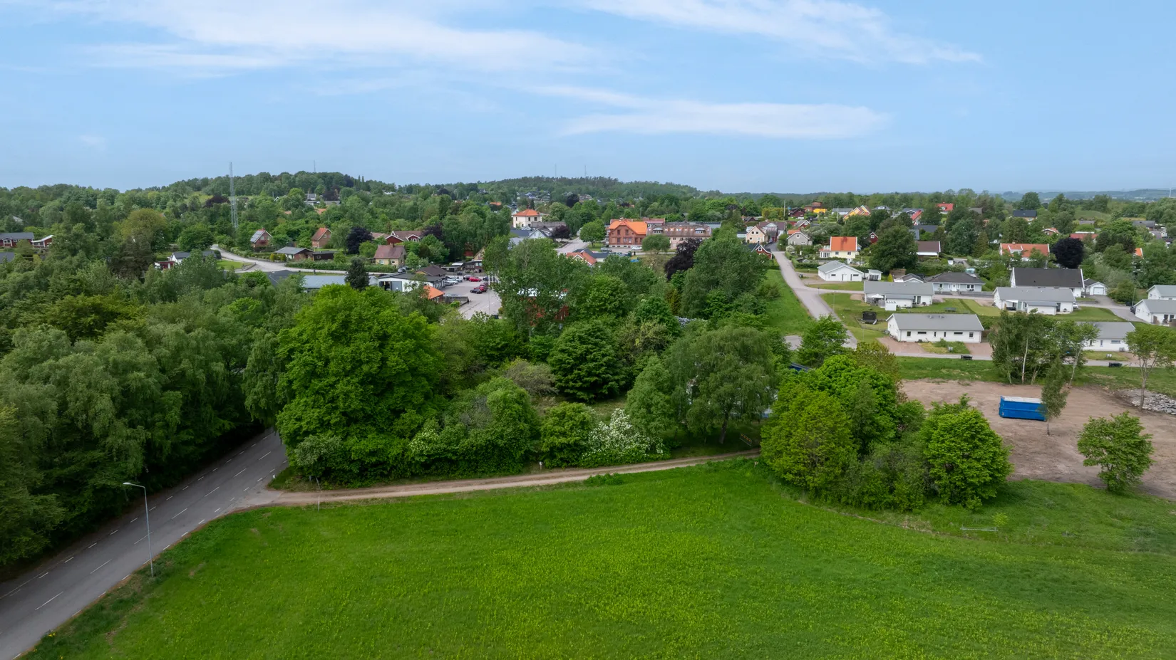 Villa, Skogabyvägen 19, Veinge, Laholm