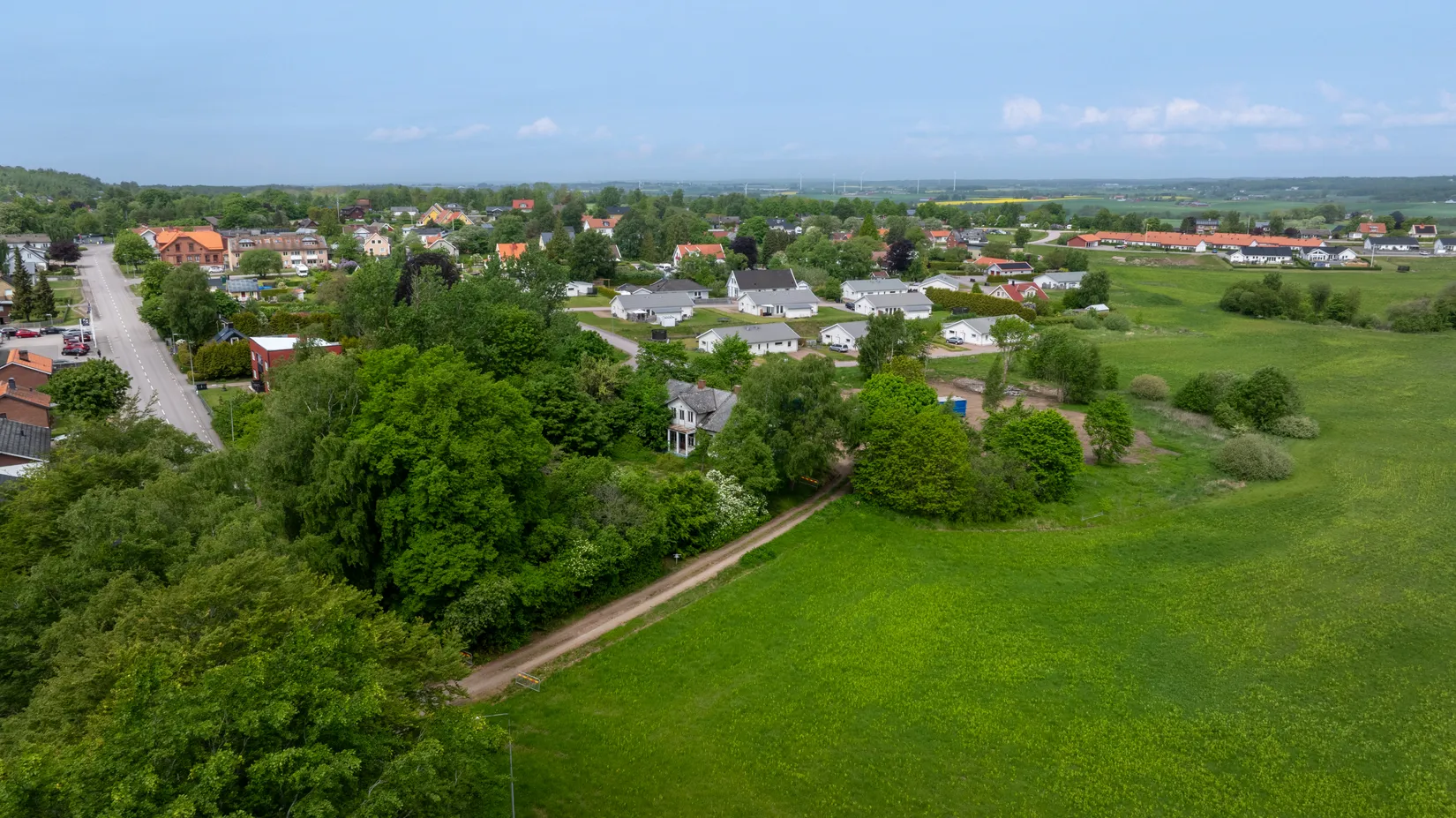 Villa, Skogabyvägen 19, Veinge, Laholm
