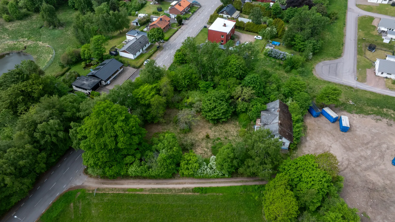 Villa, Skogabyvägen 19, Veinge, Laholm