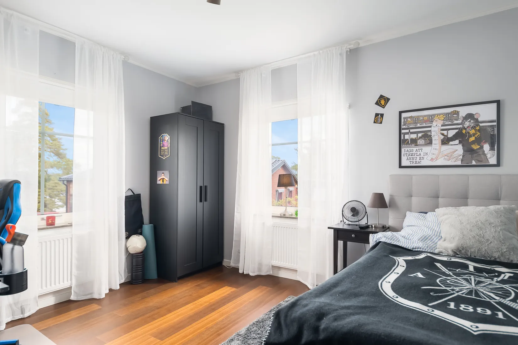 Villa, Ingemarsgatan 12, Nynäshamn