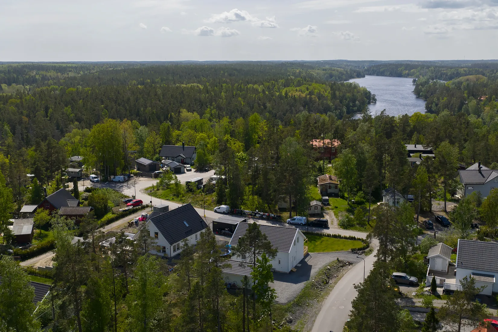Villa, Fjällgårdsvägen 21, Gladö Kvarn, Huddinge