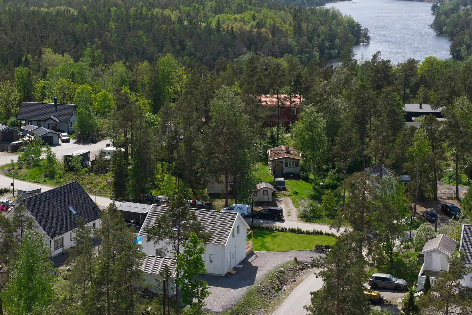 Villa, Fjällgårdsvägen 21, Gladö Kvarn, Huddinge