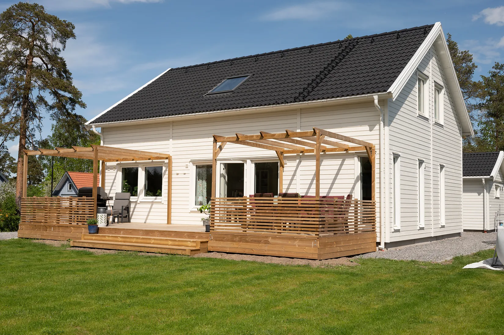 Villa, Fjällgårdsvägen 21, Gladö Kvarn, Huddinge