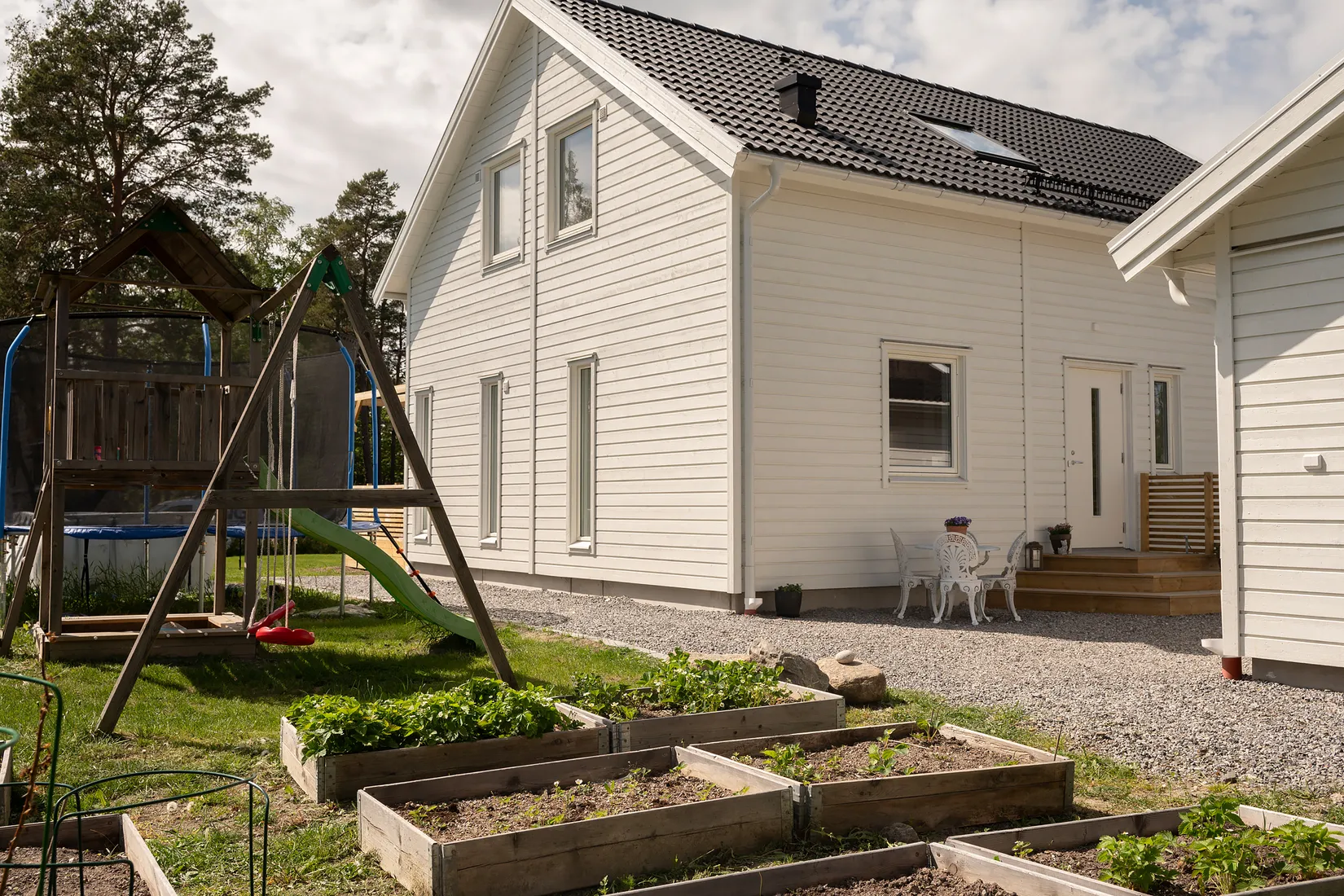 Villa, Fjällgårdsvägen 21, Gladö Kvarn, Huddinge