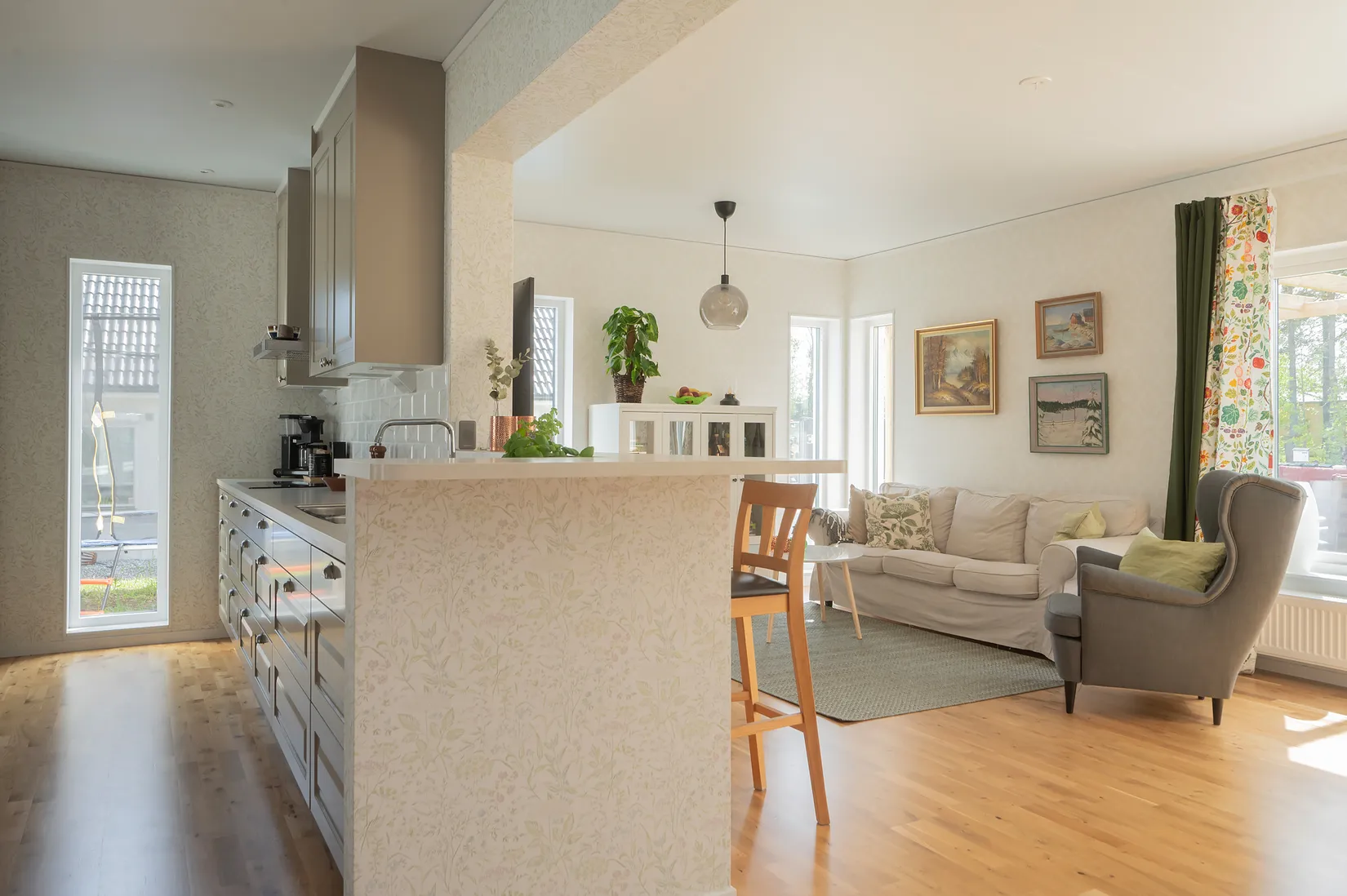 Villa, Fjällgårdsvägen 21, Gladö Kvarn, Huddinge