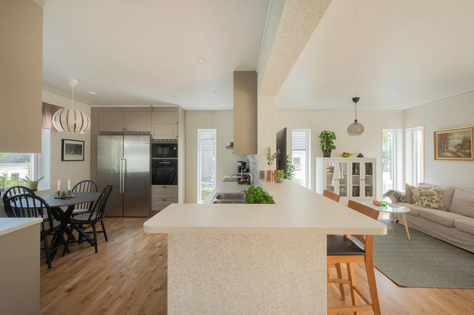 Villa, Fjällgårdsvägen 21, Gladö Kvarn, Huddinge