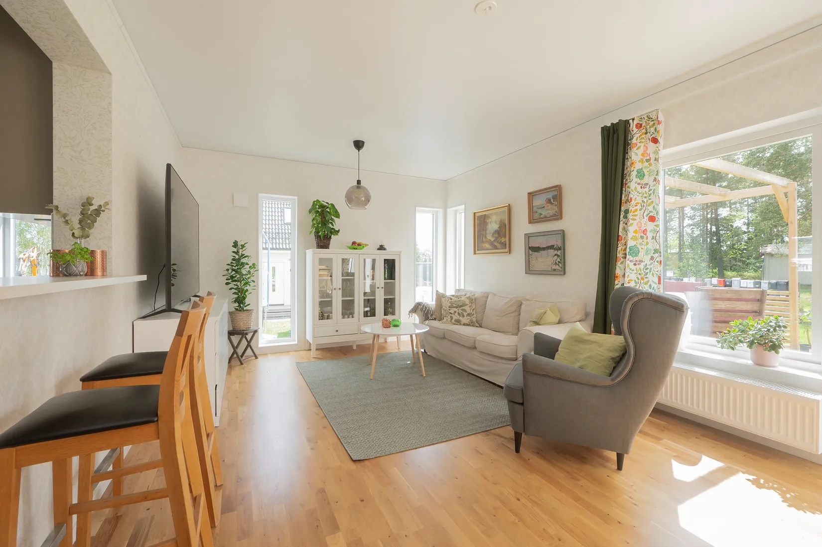 Villa, Fjällgårdsvägen 21, Gladö Kvarn, Huddinge