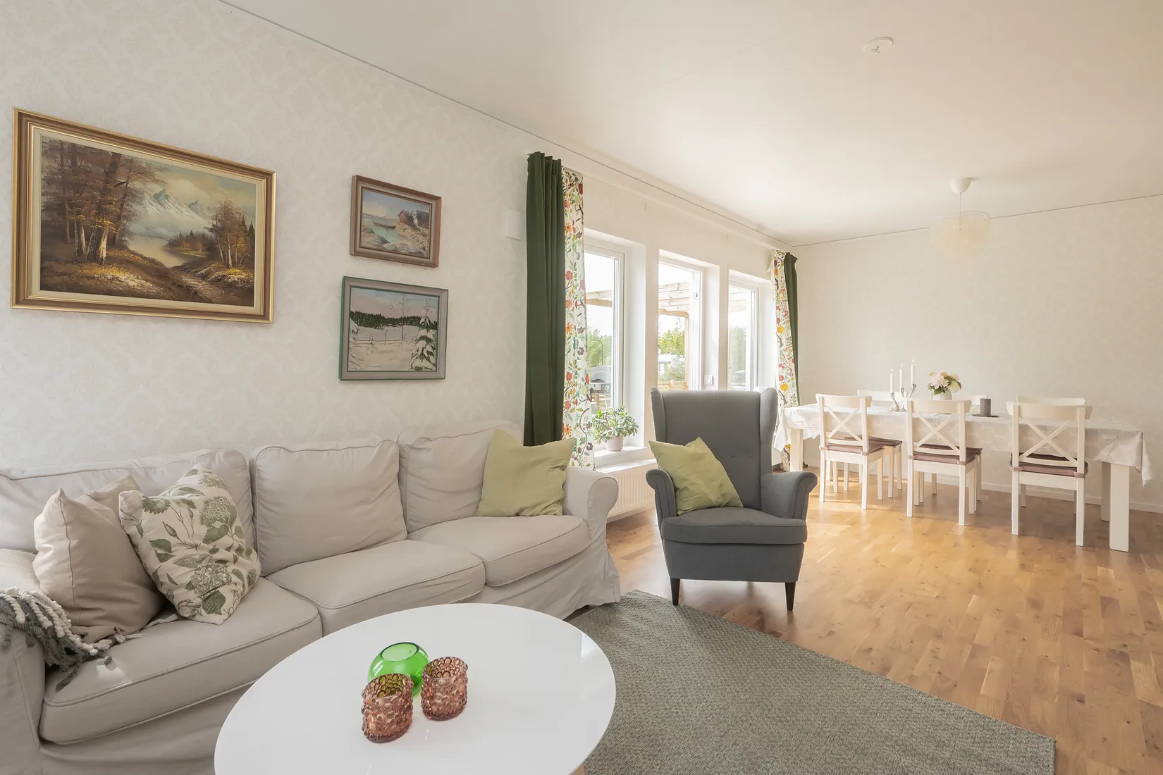 Villa, Fjällgårdsvägen 21, Gladö Kvarn, Huddinge