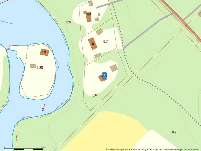 Fritidshus, Gravmark 121, Gravmark, Umeå