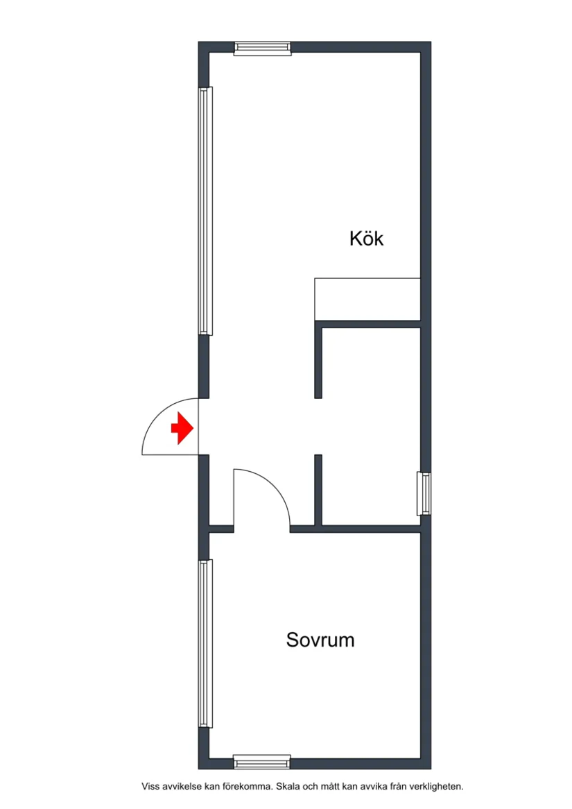 Villa, Östra Nabbavägen 61, Tjurkö, Karlskrona