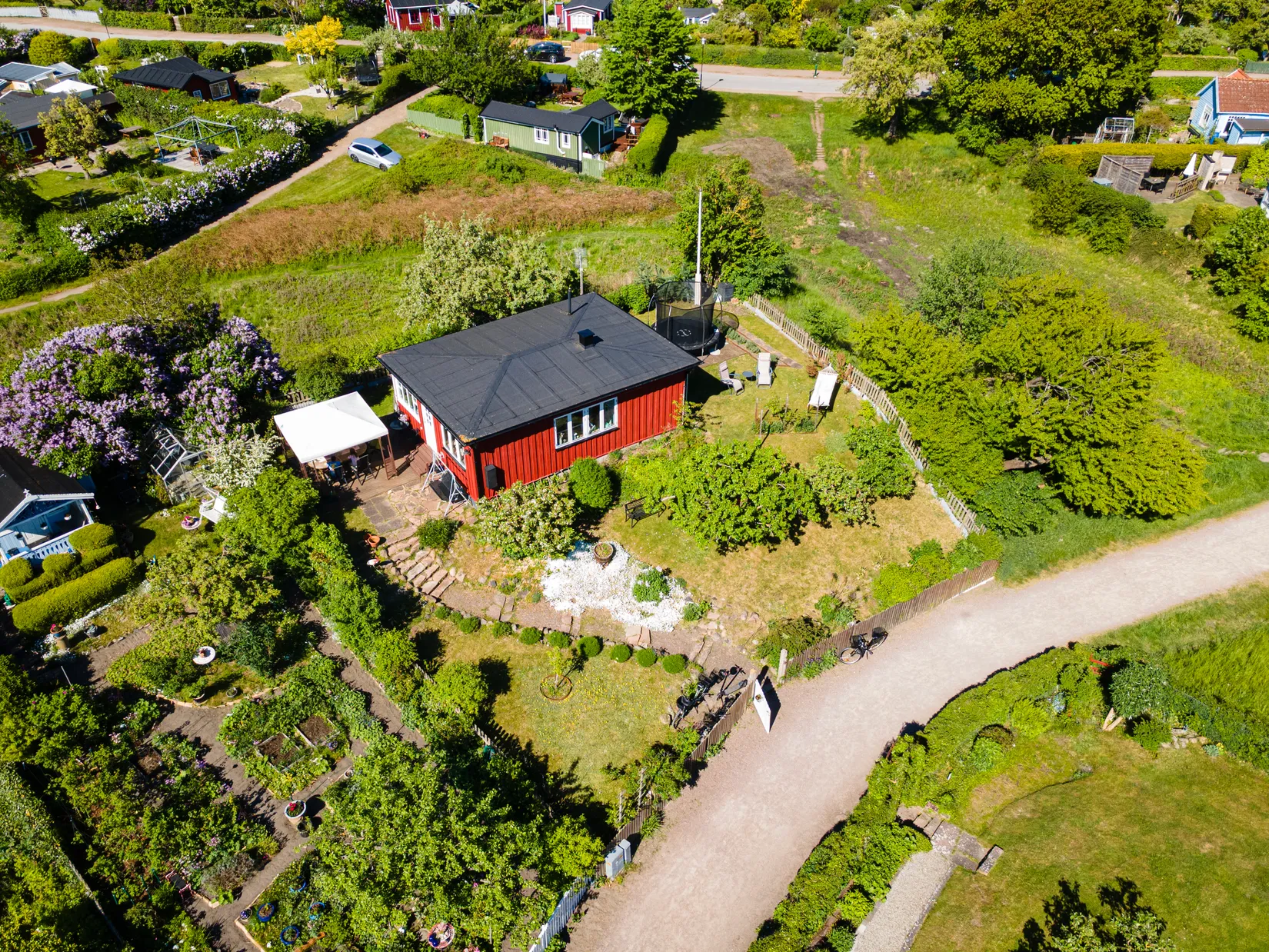 Fritidshus, Syrénstigen 6, Landskrona