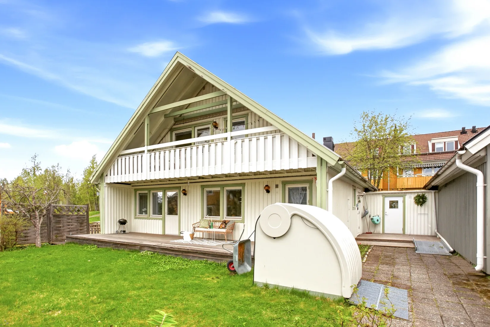 Villa, Radhus, Marmorvägen 129, Carlshöjd, Umeå