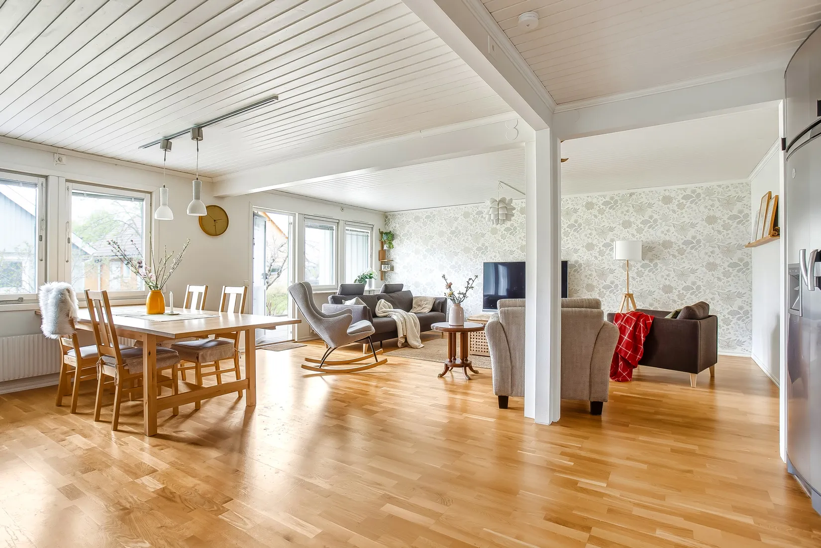 Villa, Radhus, Marmorvägen 129, Carlshöjd, Umeå