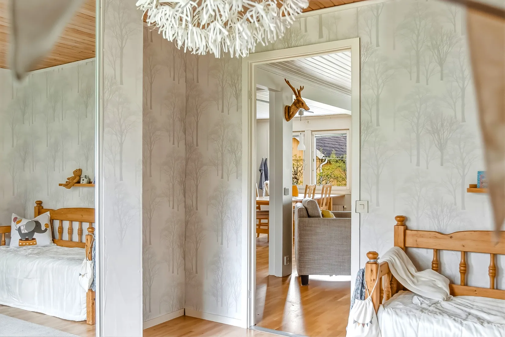 Villa, Radhus, Marmorvägen 129, Carlshöjd, Umeå
