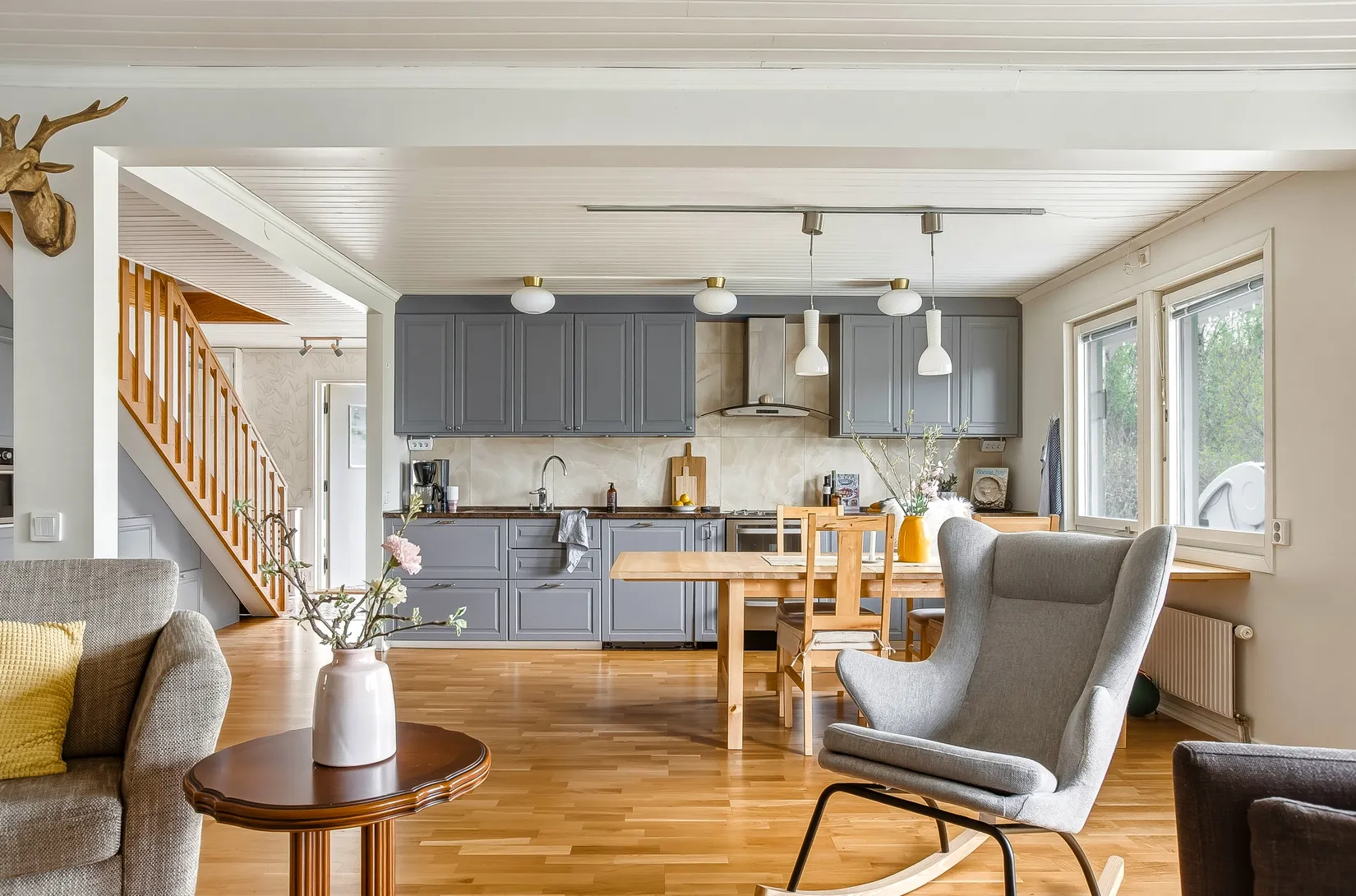 Villa, Radhus, Marmorvägen 129, Carlshöjd, Umeå