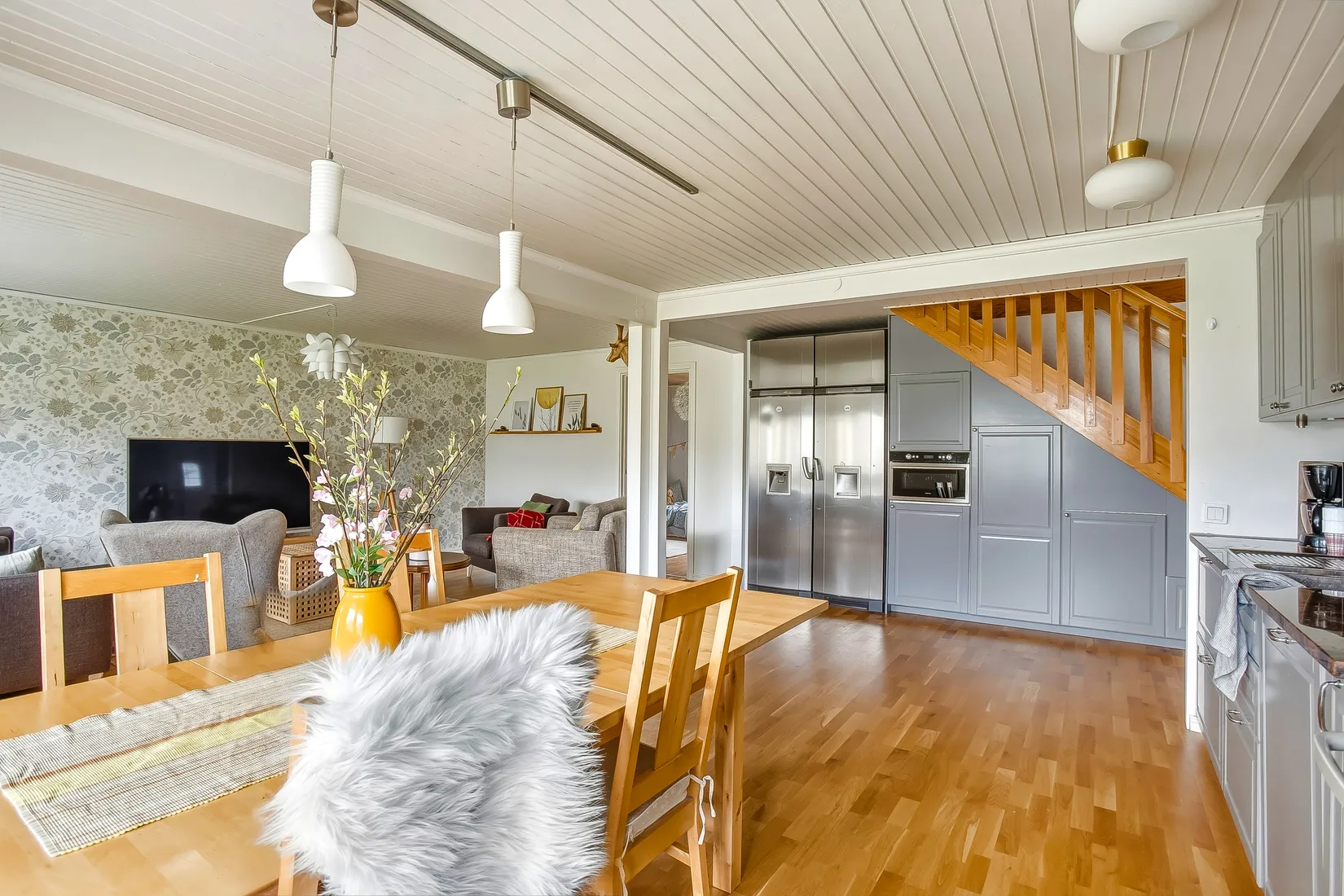 Villa, Radhus, Marmorvägen 129, Carlshöjd, Umeå