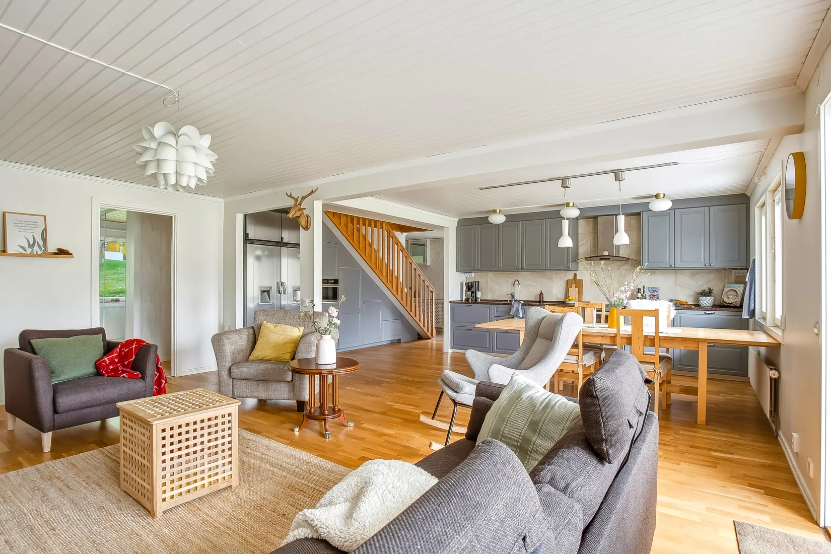 Villa, Radhus, Marmorvägen 129, Carlshöjd, Umeå