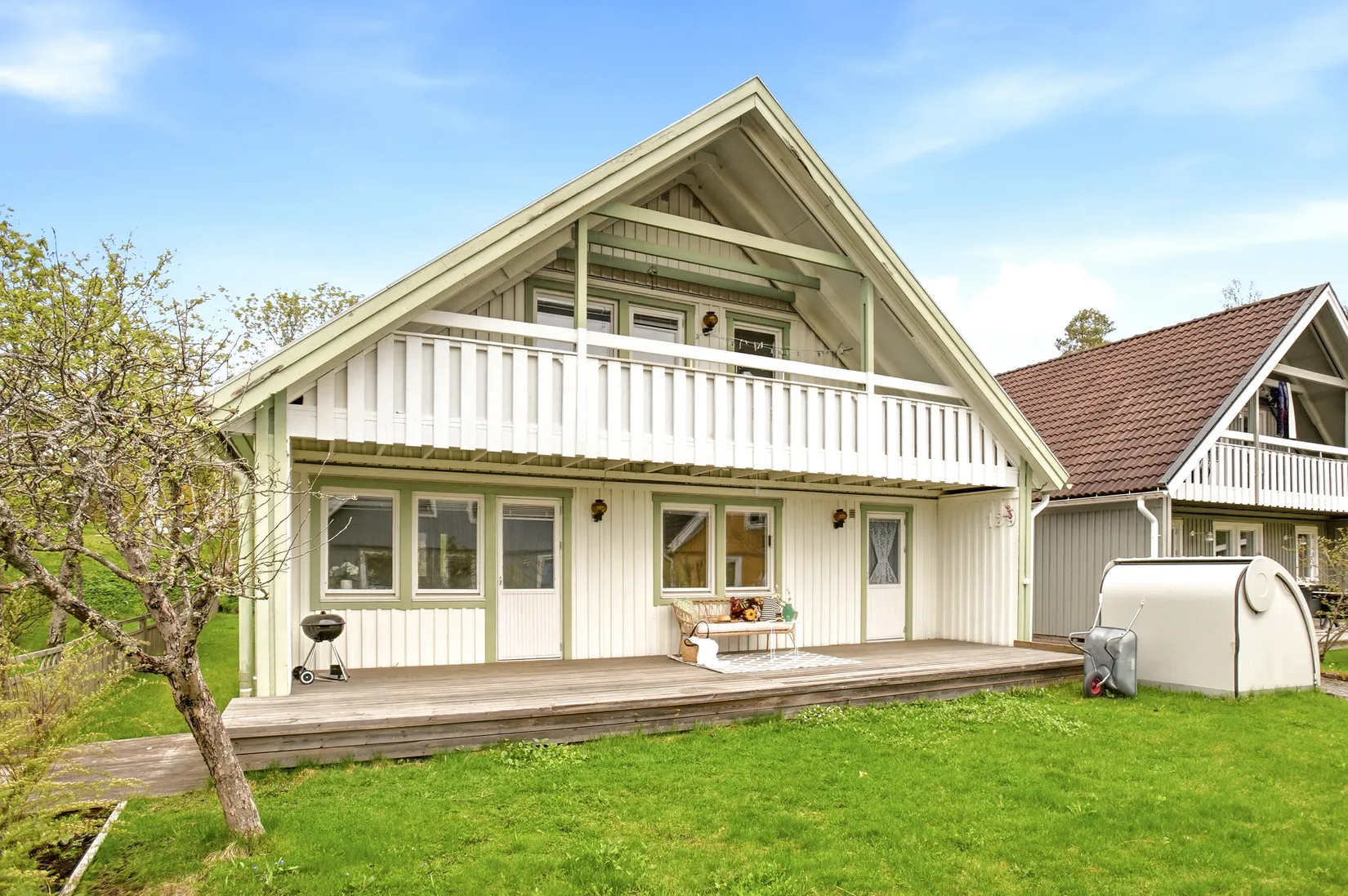 Villa, Radhus, Marmorvägen 129, Carlshöjd, Umeå