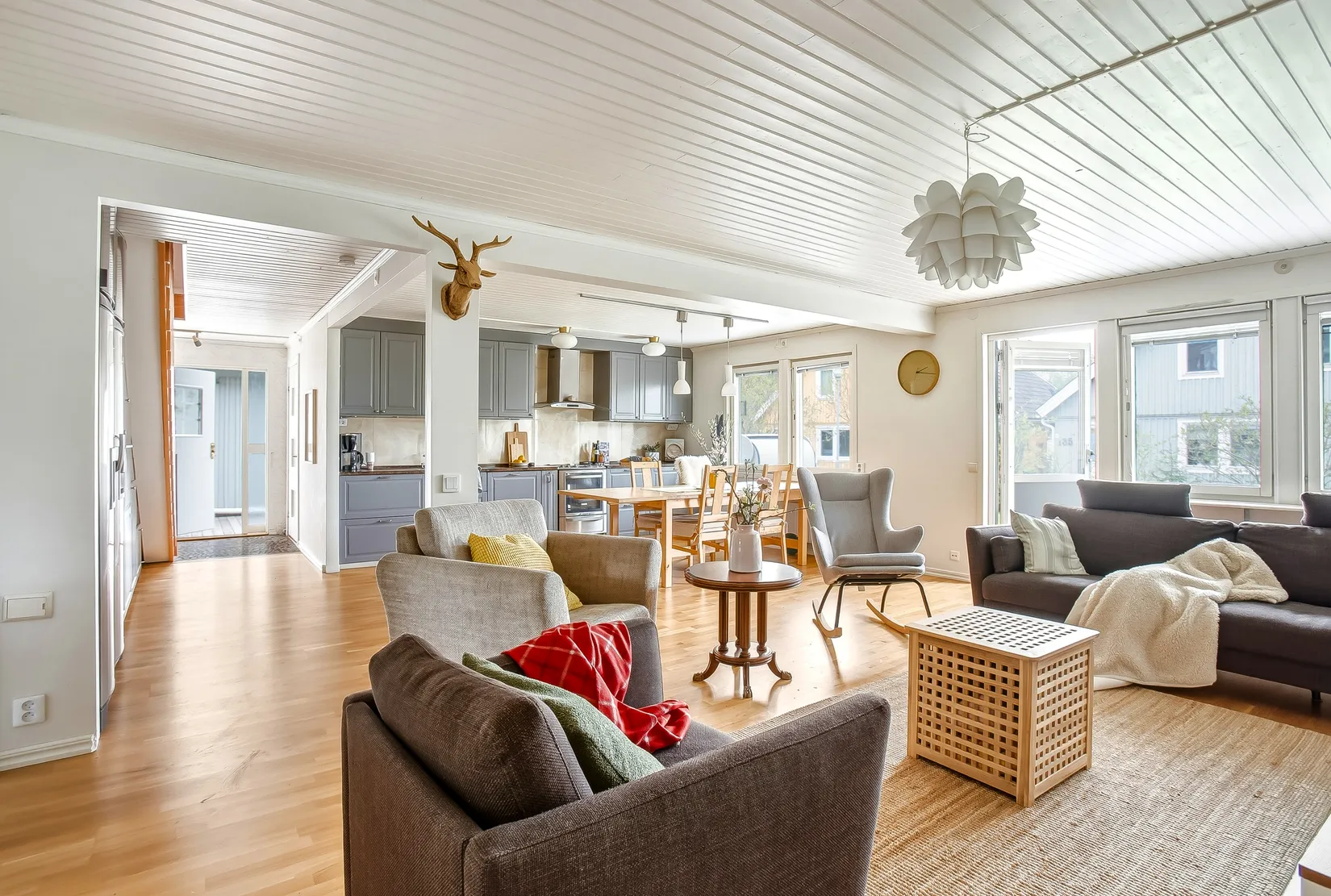 Villa, Radhus, Marmorvägen 129, Carlshöjd, Umeå