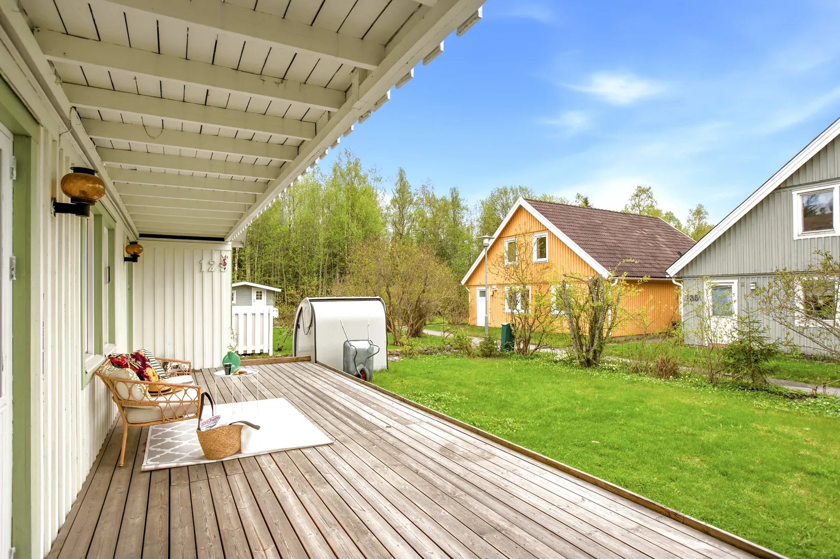 Villa, Radhus, Marmorvägen 129, Carlshöjd, Umeå