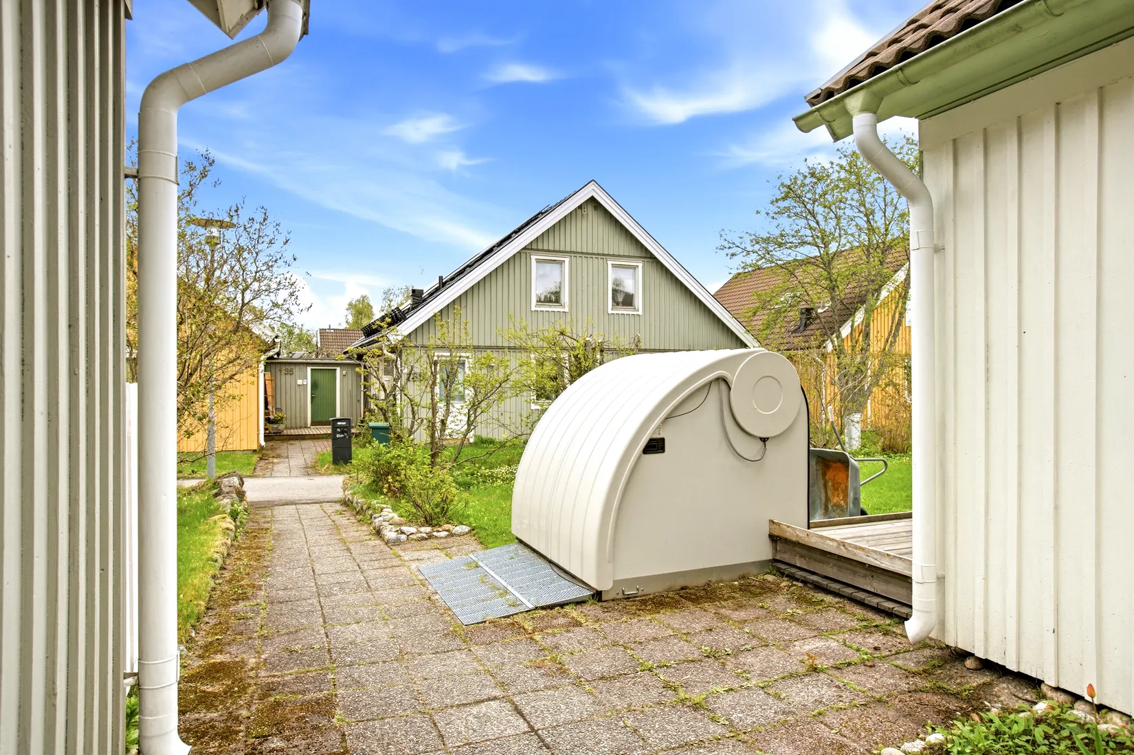 Villa, Radhus, Marmorvägen 129, Carlshöjd, Umeå