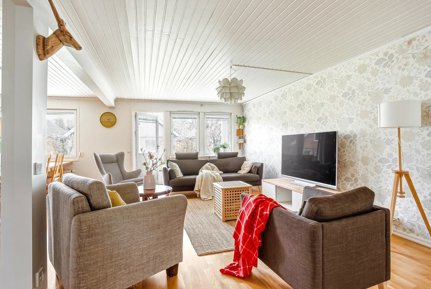Villa, Radhus, Marmorvägen 129, Carlshöjd, Umeå