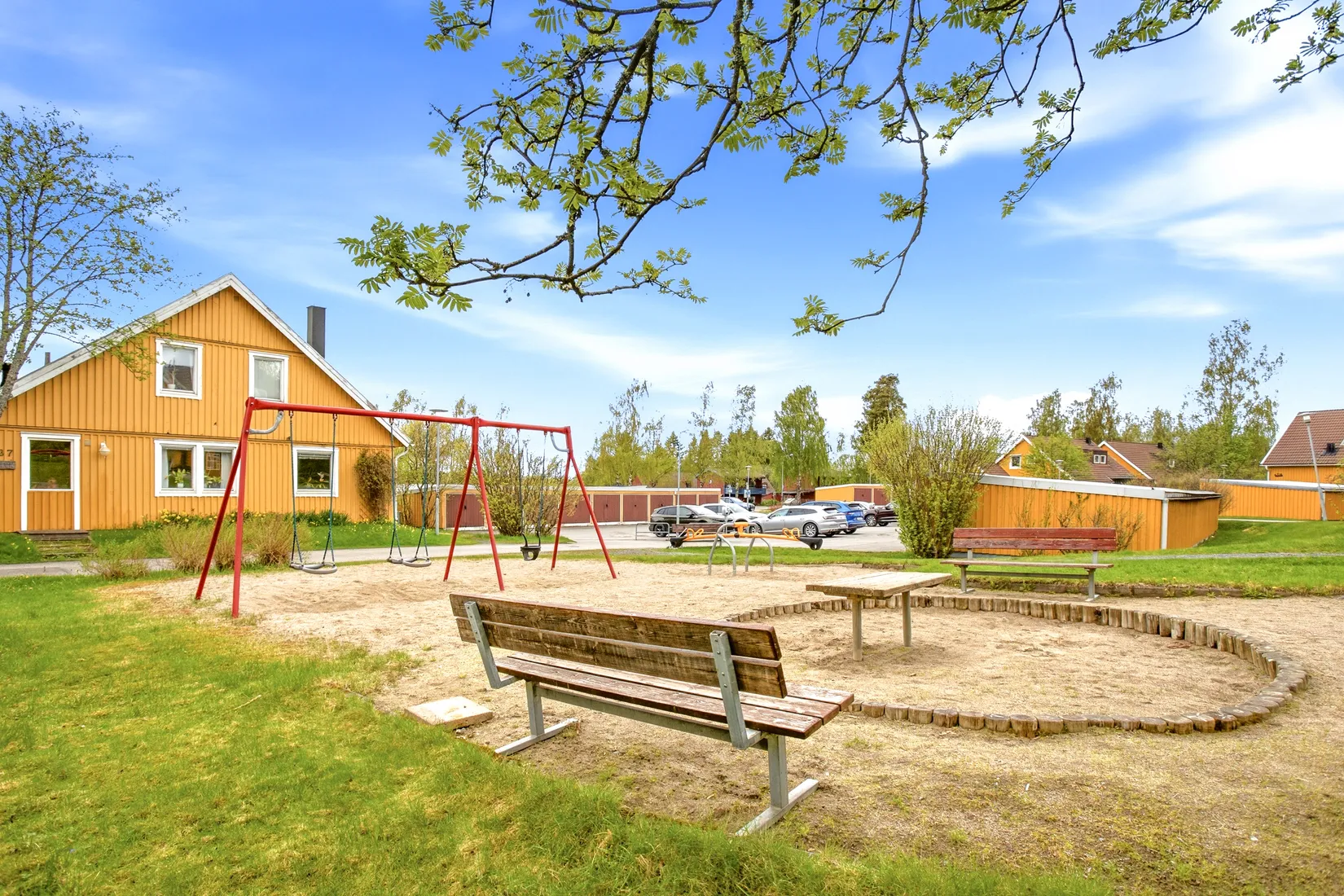 Villa, Radhus, Marmorvägen 129, Carlshöjd, Umeå