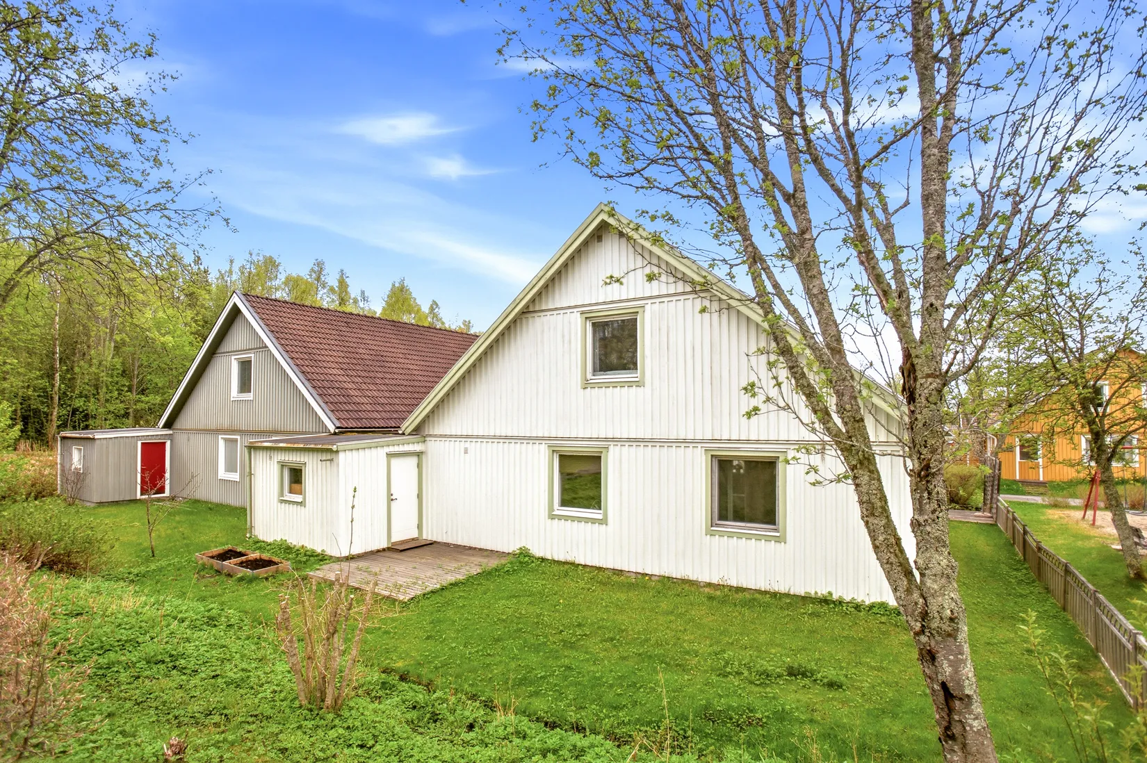 Villa, Radhus, Marmorvägen 129, Carlshöjd, Umeå