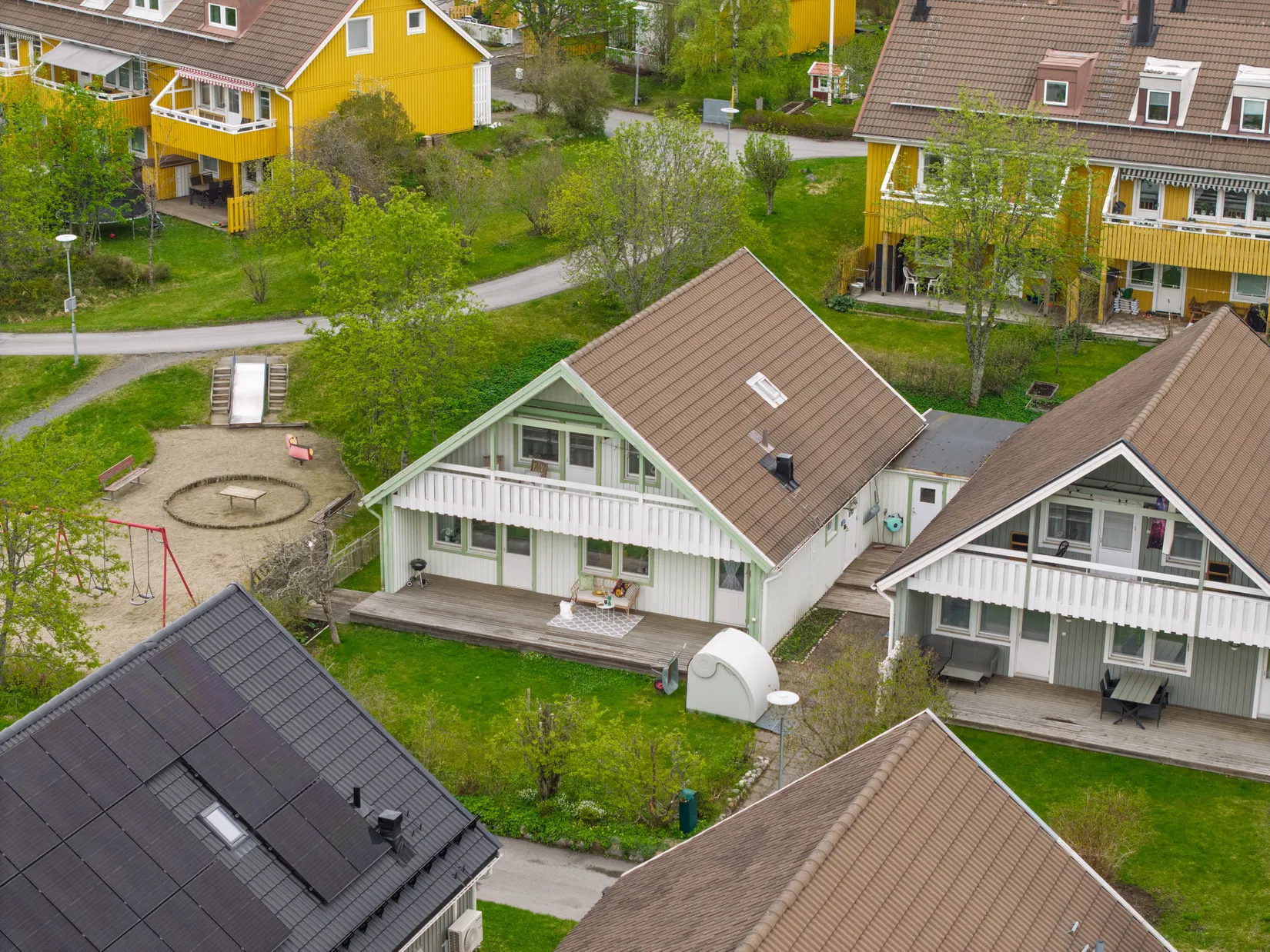 Villa, Radhus, Marmorvägen 129, Carlshöjd, Umeå
