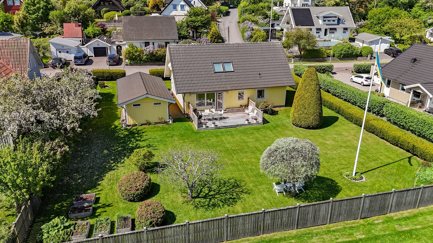 Villa, Berndt Anders väg 34, Åsa, Kungsbacka