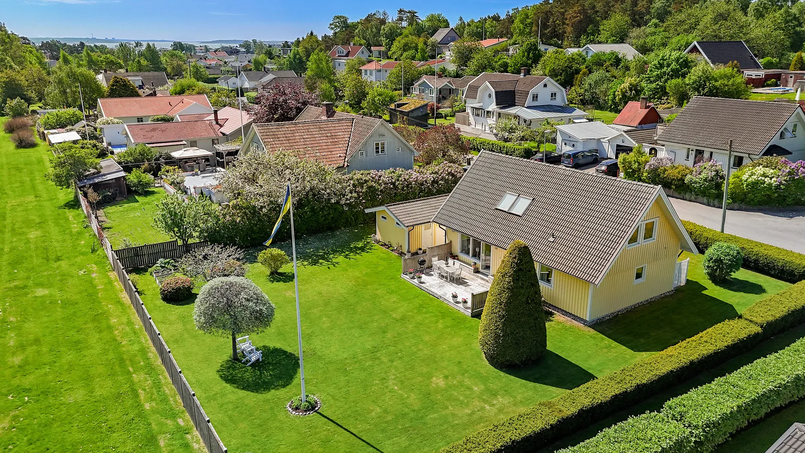 Villa, Berndt Anders väg 34, Åsa, Kungsbacka