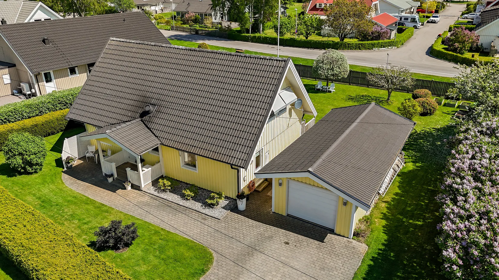 Villa, Berndt Anders väg 34, Åsa, Kungsbacka