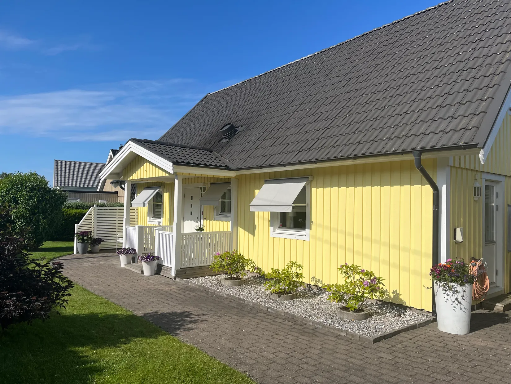 Villa, Berndt Anders väg 34, Åsa, Kungsbacka