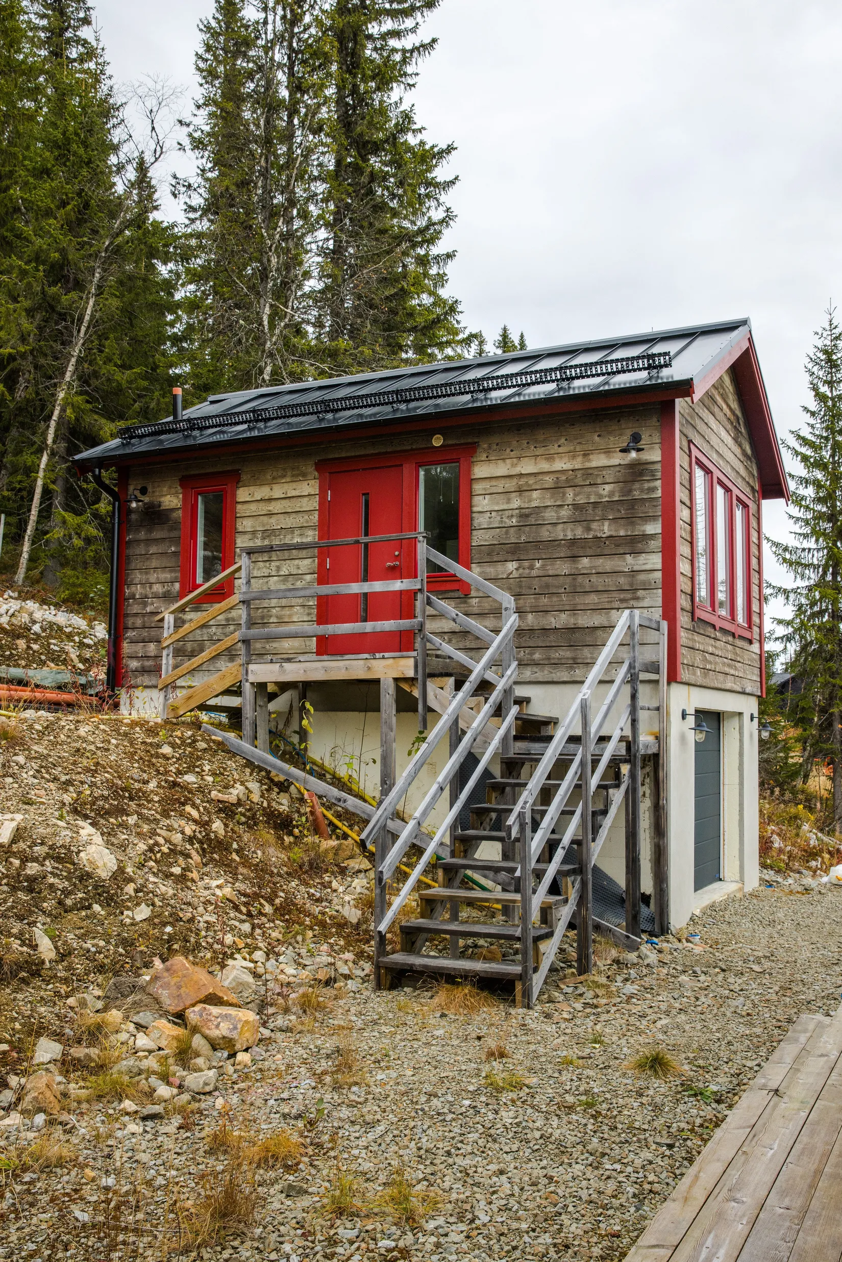 Villa, Vemdalsskalet Lindgrens väg 21, Vemdalsskalet, Härjedalen
